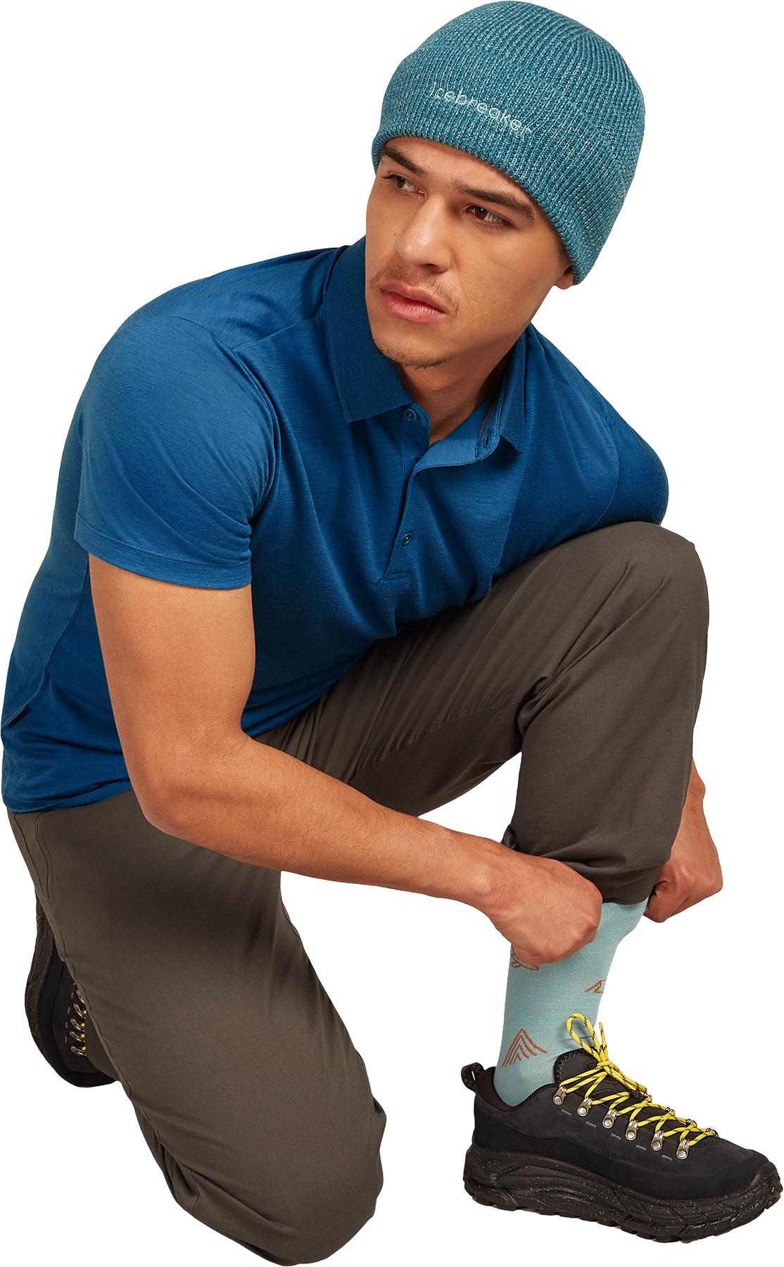 Product gallery image number 2 for product Ultralight Crew Camp Essentials Merino Socks - Men's