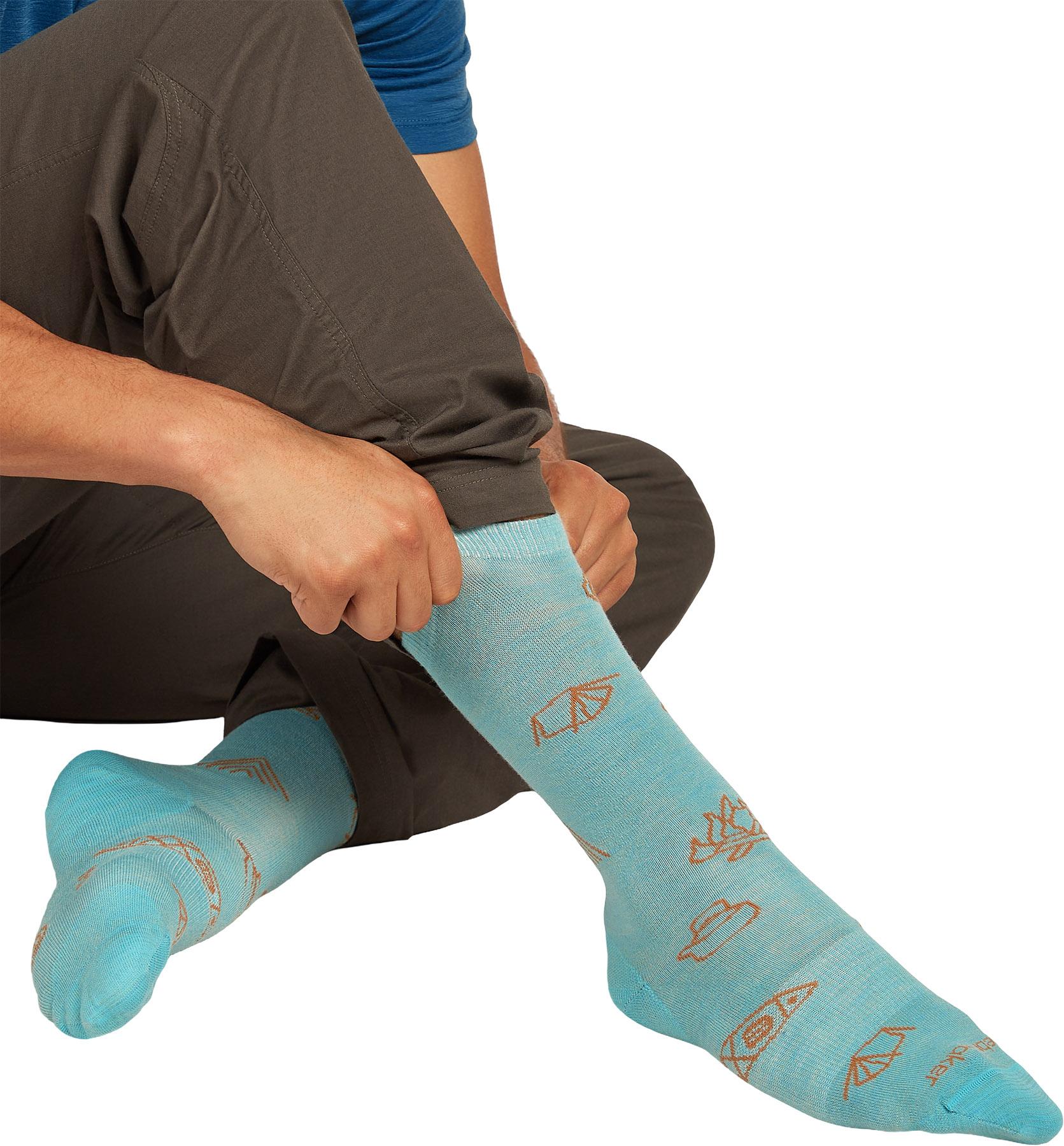 Product gallery image number 4 for product Ultralight Crew Camp Essentials Merino Socks - Men's