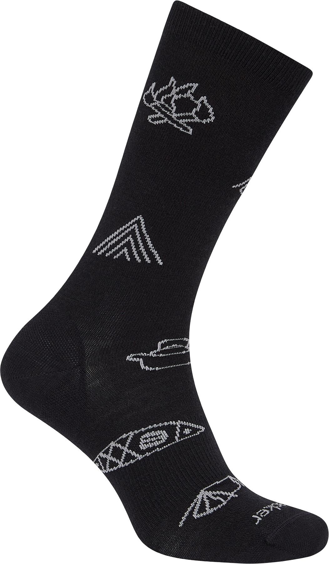 Product gallery image number 2 for product Ultralight Crew Camp Essentials Merino Socks - Men's