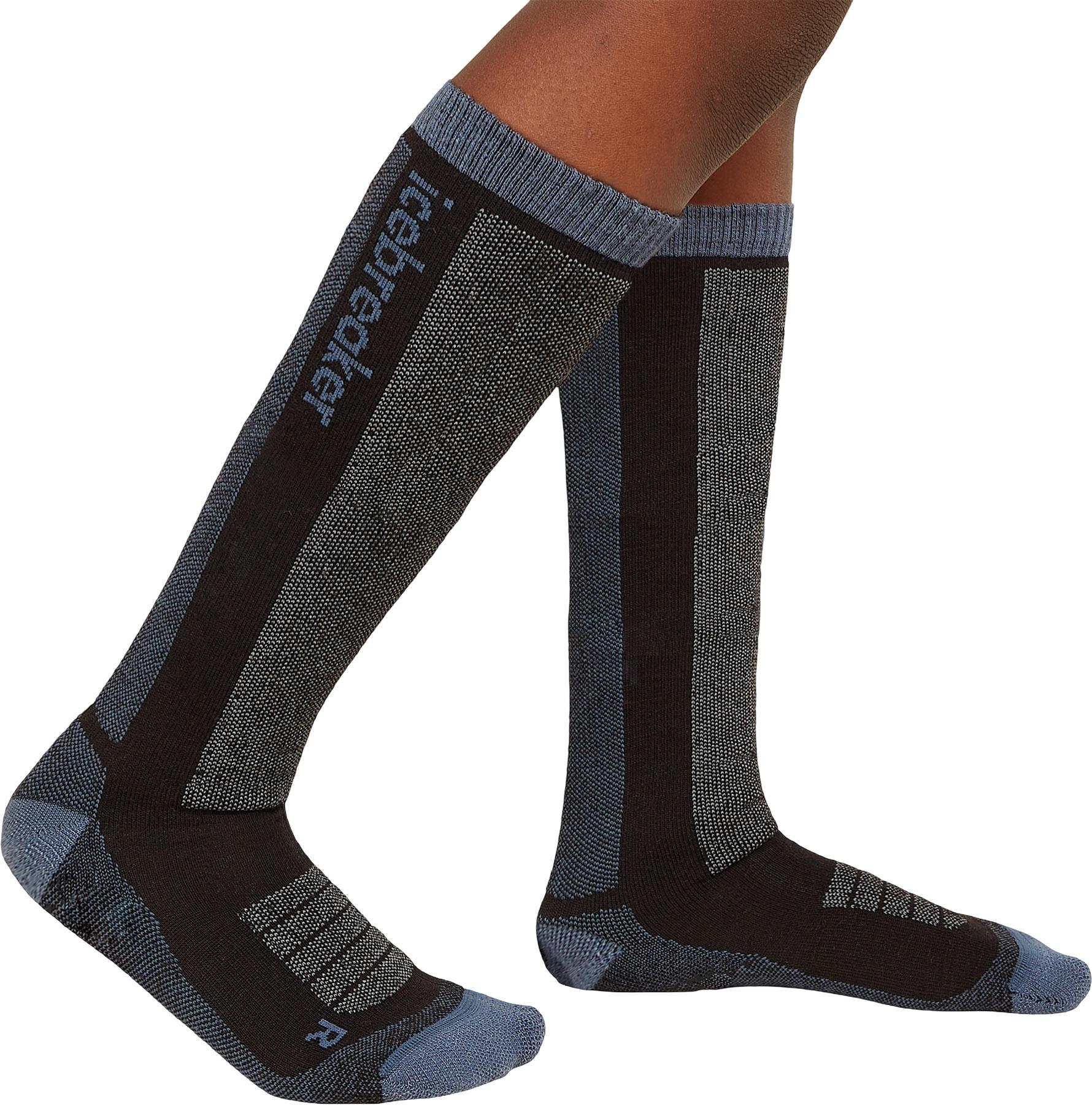 Product gallery image number 2 for product Merino Ski+ Medium Over The Calf Socks - Kids