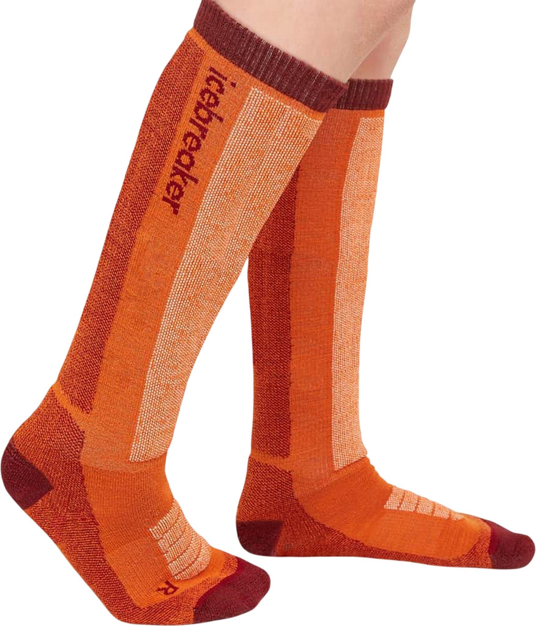 Product gallery image number 5 for product Merino Ski+ Medium Over The Calf Socks - Kids