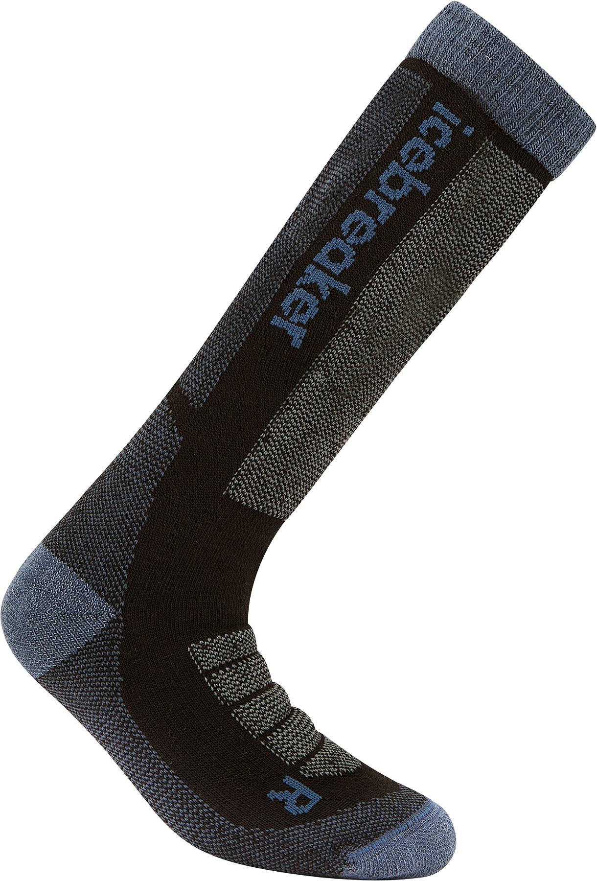Product gallery image number 4 for product Merino Ski+ Medium Over The Calf Socks - Kids