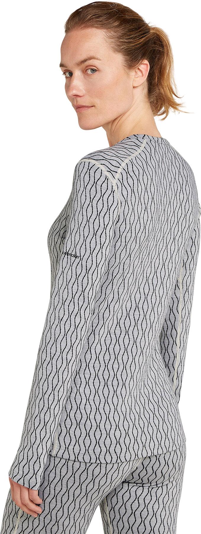 Product gallery image number 2 for product Merino 260 Vertex On-Piste Long Sleeve Crewe Thermal Top - Women's