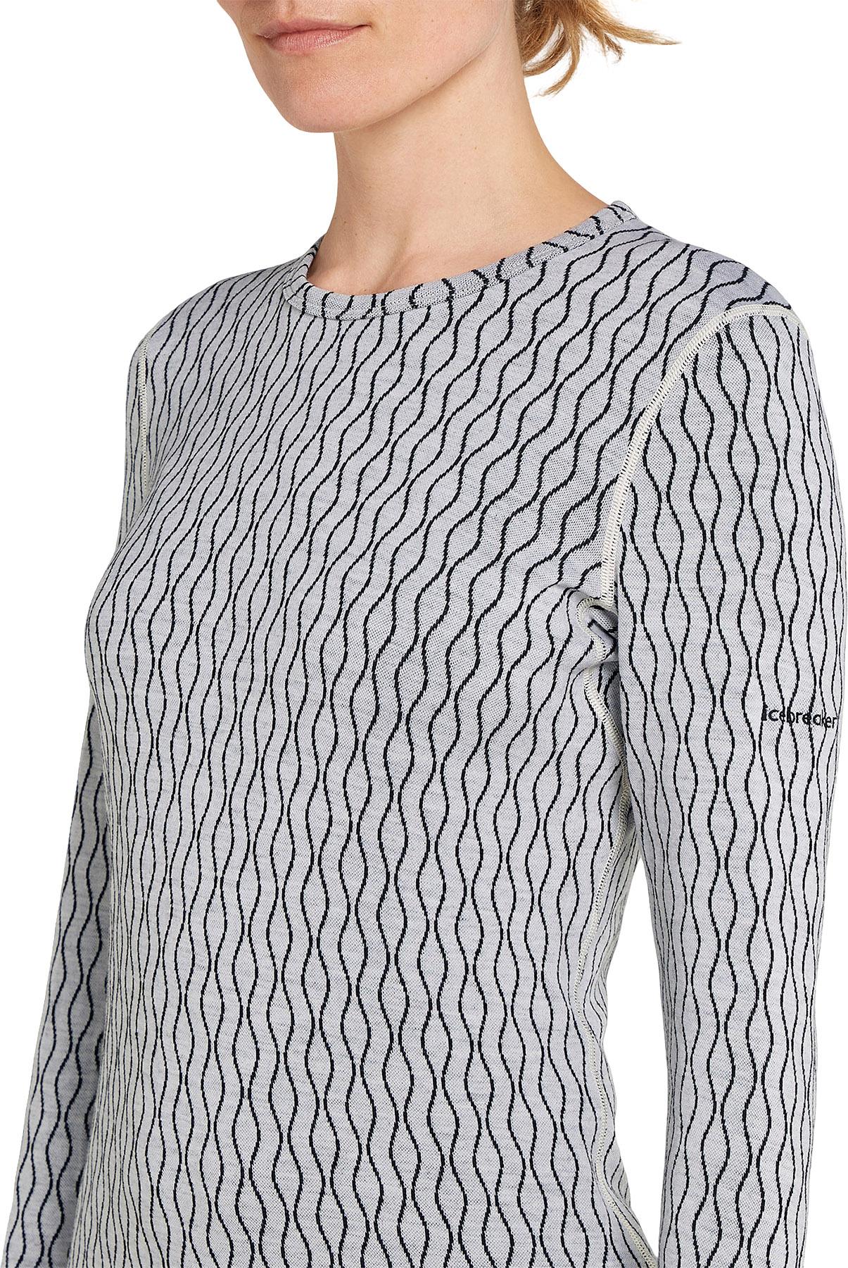Product gallery image number 3 for product Merino 260 Vertex On-Piste Long Sleeve Crewe Thermal Top - Women's