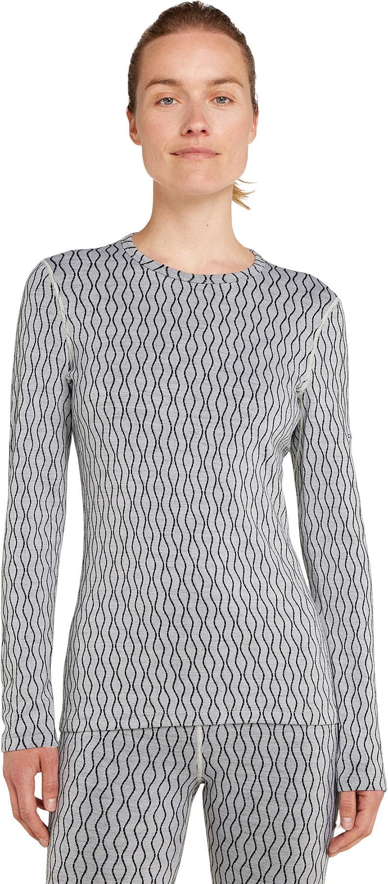 Product gallery image number 4 for product Merino 260 Vertex On-Piste Long Sleeve Crewe Thermal Top - Women's
