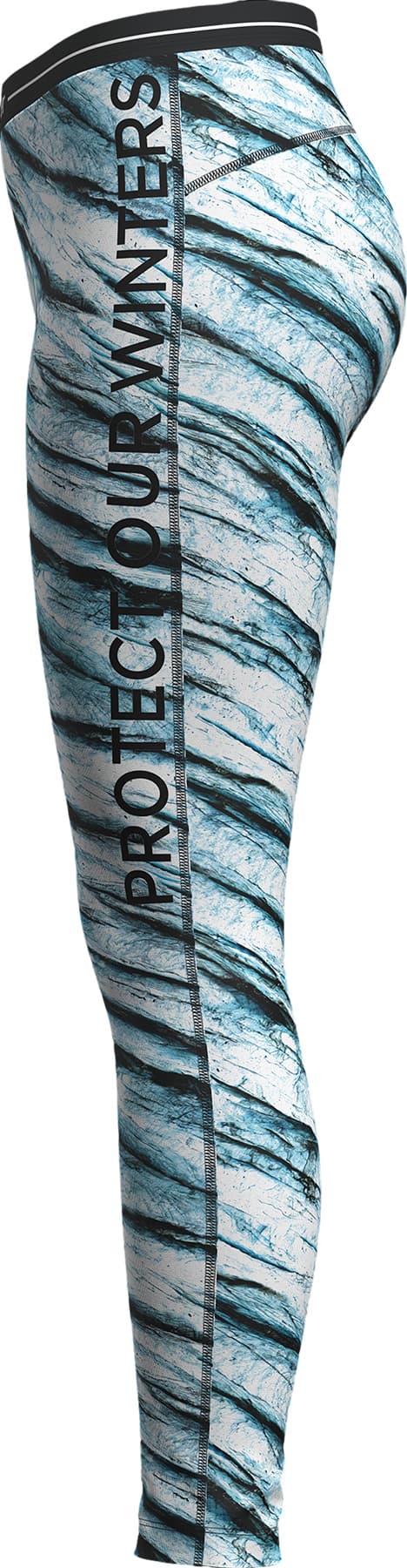 Product gallery image number 4 for product Merino 200 Oasis Protect Our Winters AOP Leggings - Women's