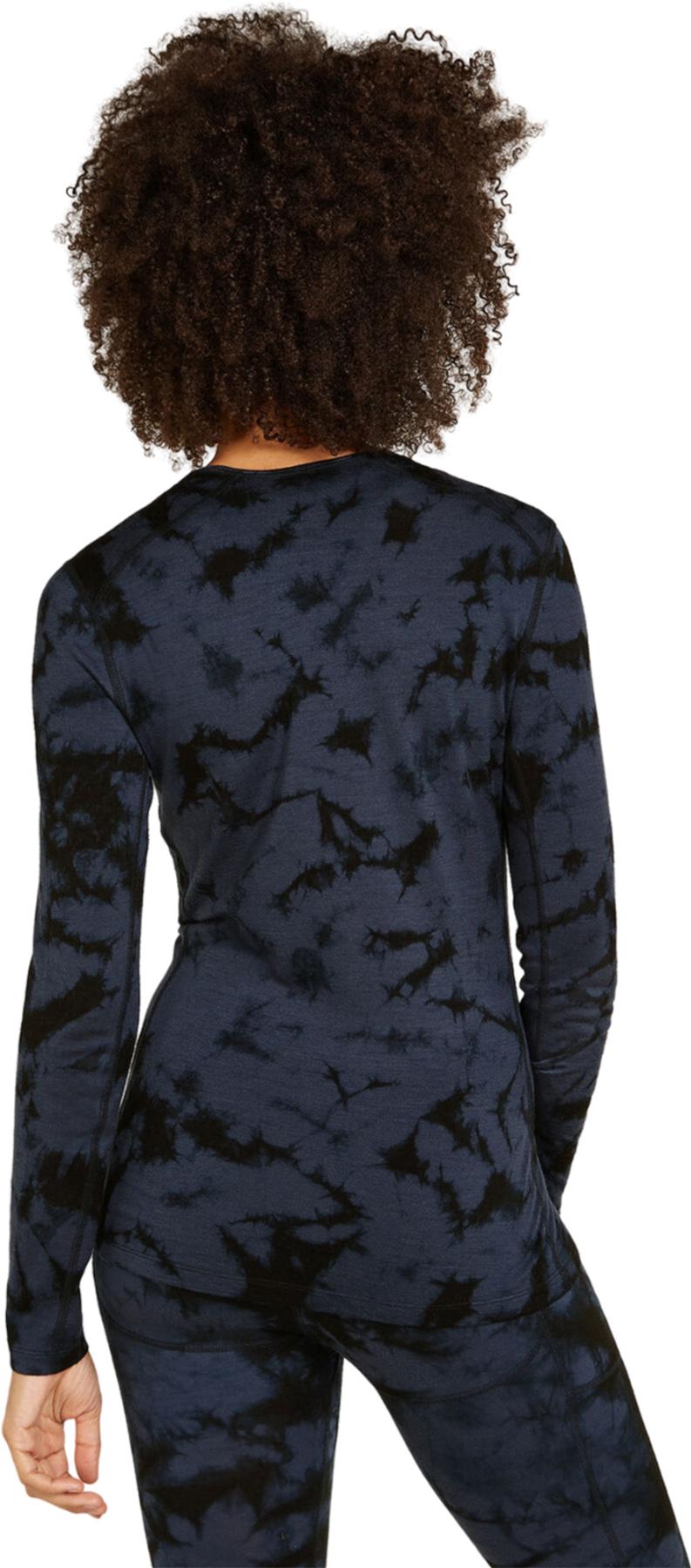 Product gallery image number 2 for product Merino 200 Oasis Cloud Dye Long Sleeve Crewe Thermal Top - Women's