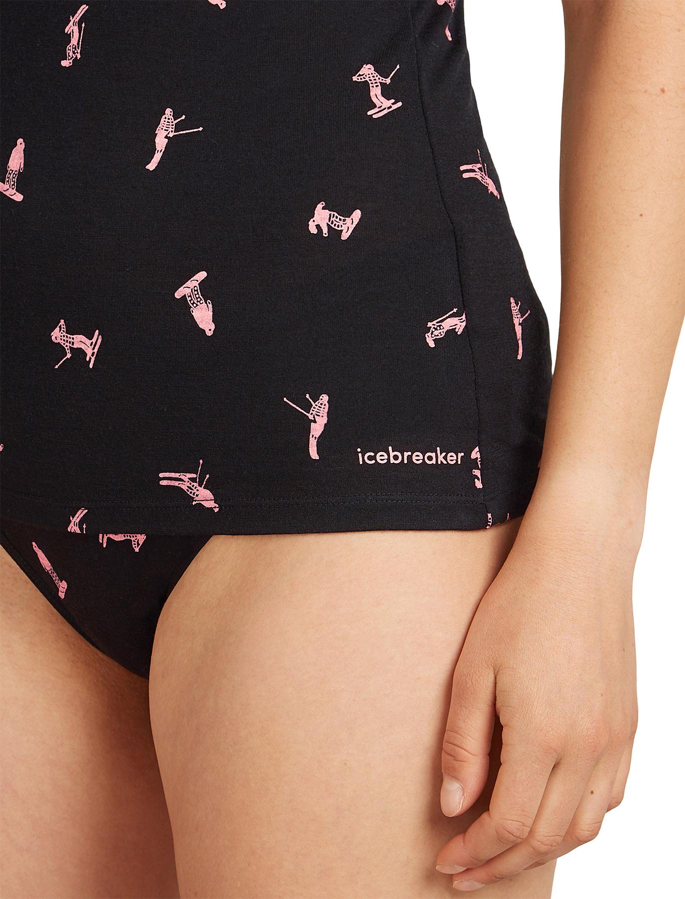 Numéro de l'image de la galerie de produits 3 pour le produit Camisole en mérinos 150 Siren Snow Day - Femme