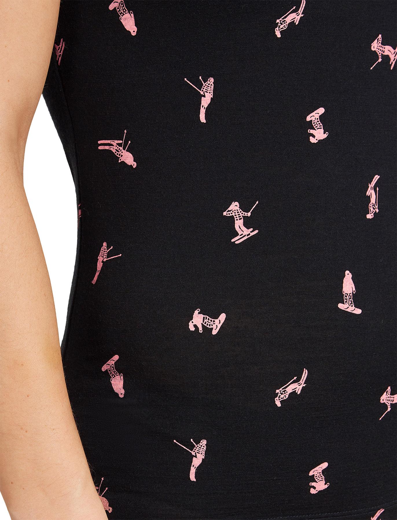 Numéro de l'image de la galerie de produits 4 pour le produit Camisole en mérinos 150 Siren Snow Day - Femme