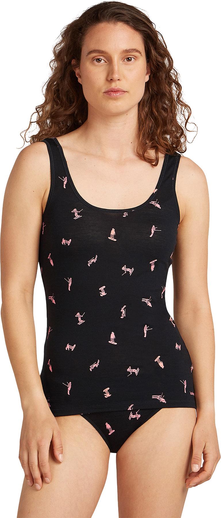 Numéro de l'image de la galerie de produits 6 pour le produit Camisole en mérinos 150 Siren Snow Day - Femme