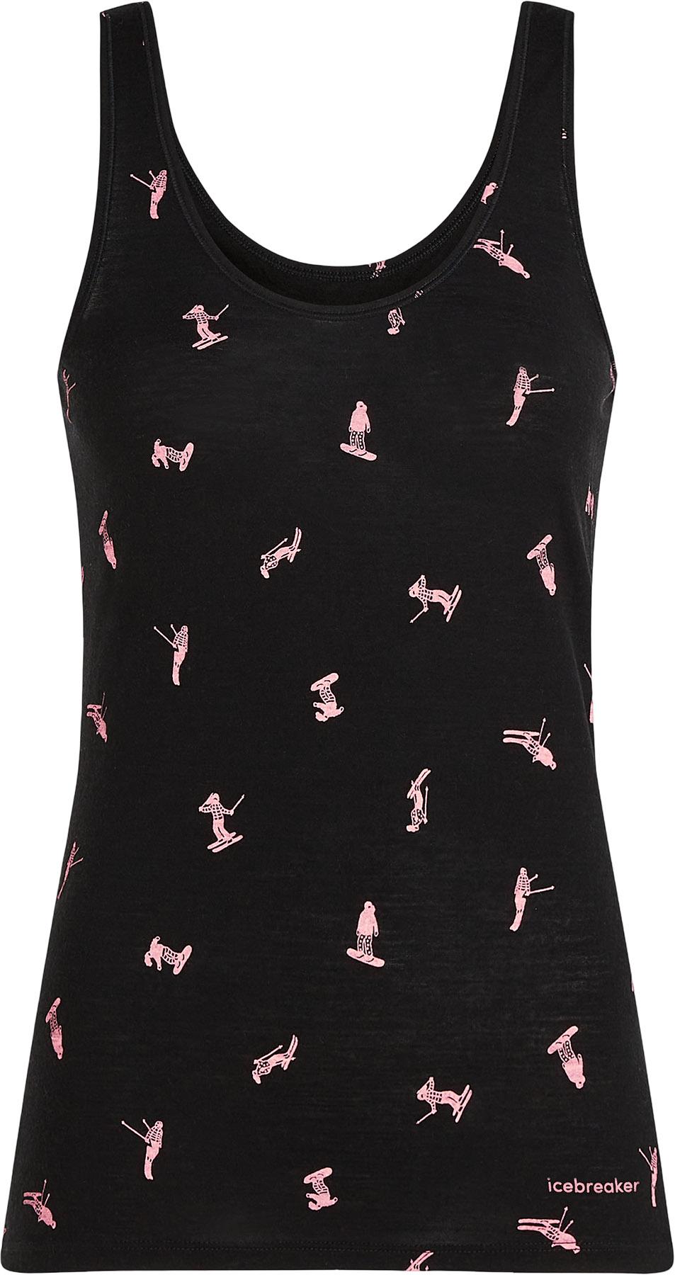 Numéro de l'image de la galerie de produits 1 pour le produit Camisole en mérinos 150 Siren Snow Day - Femme