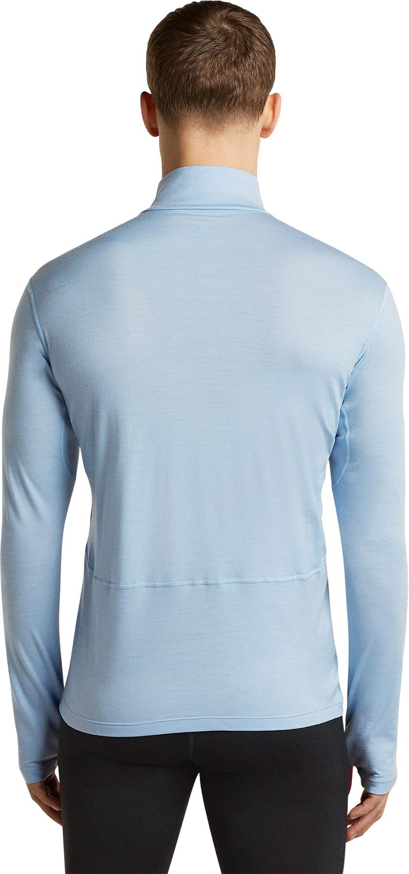 Product gallery image number 2 for product 200 MerinoFine Ace Long Sleeve Thermal Half Zip Top - Men's