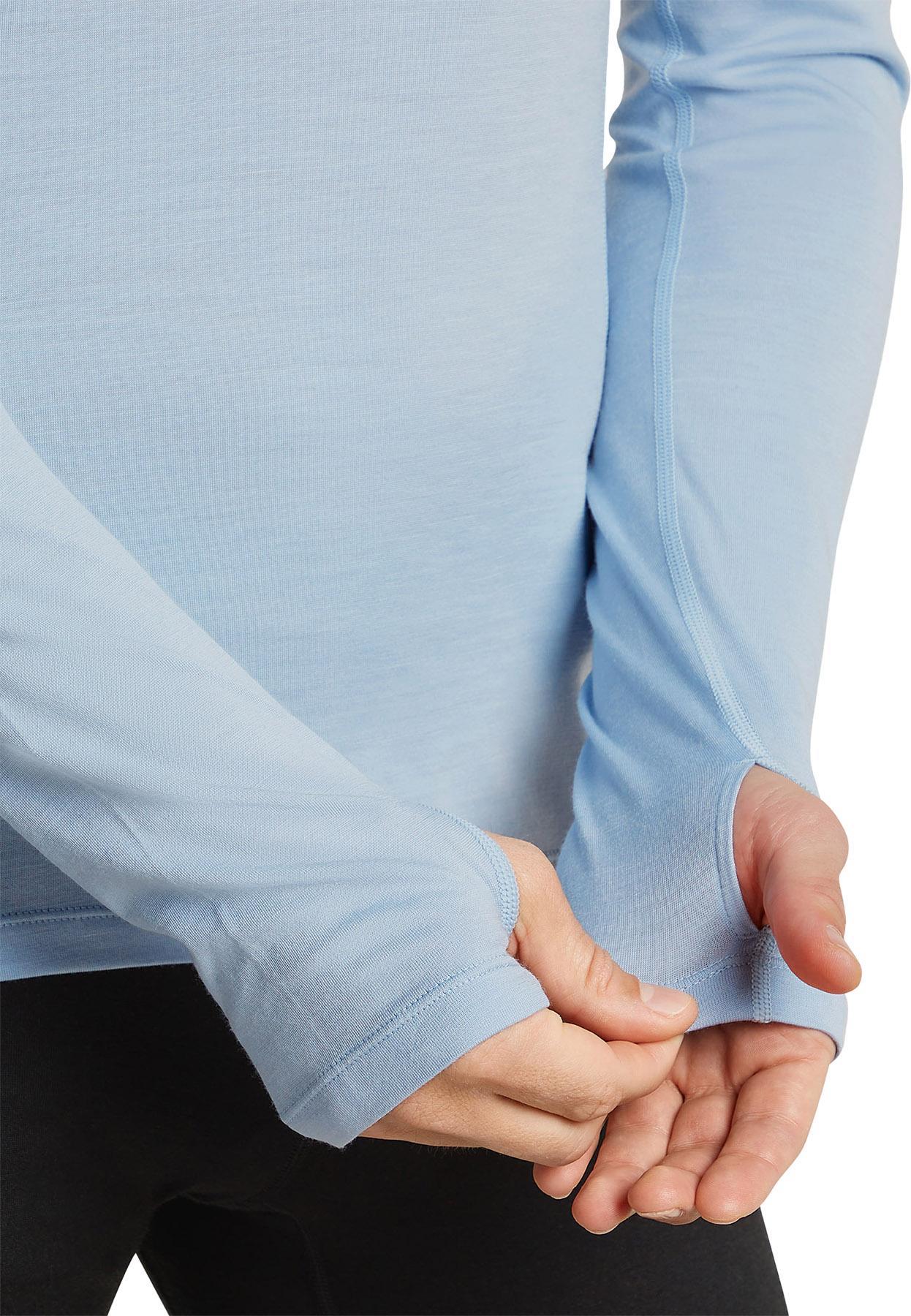 Product gallery image number 4 for product 200 MerinoFine Ace Long Sleeve Thermal Half Zip Top - Men's