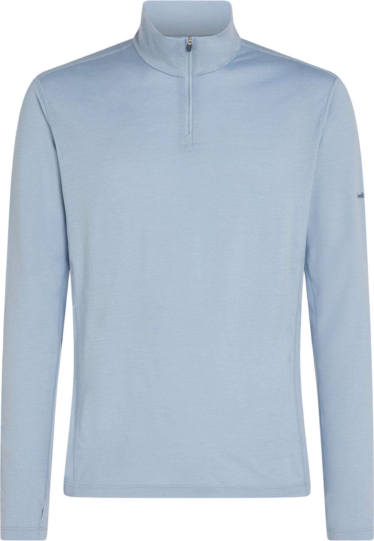 Product image for 200 MerinoFine Ace Long Sleeve Thermal Half Zip Top - Men's