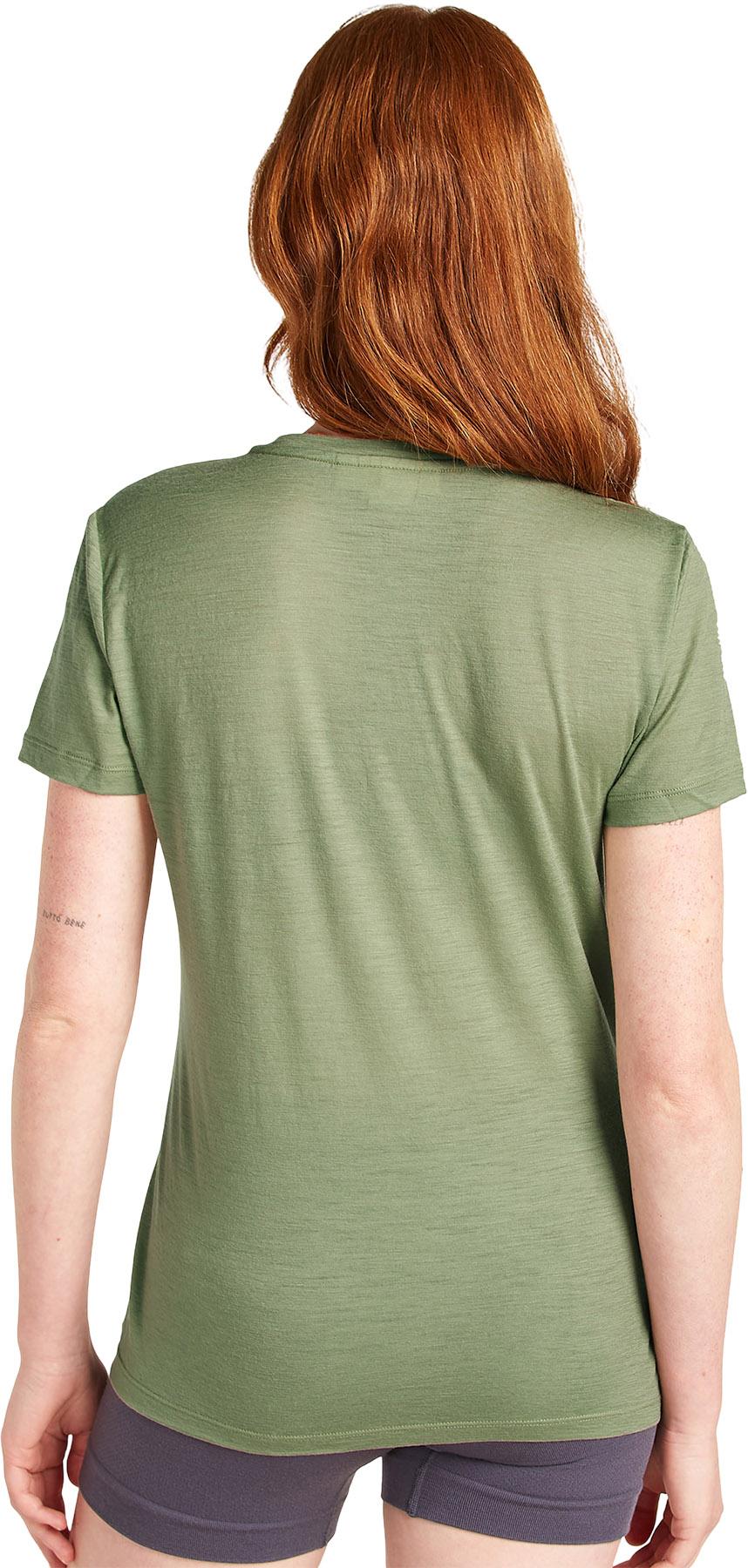 Product gallery image number 2 for product Merino 150 Tech Lite Single Line Camp Short Sleeve T-Shirt - Women's