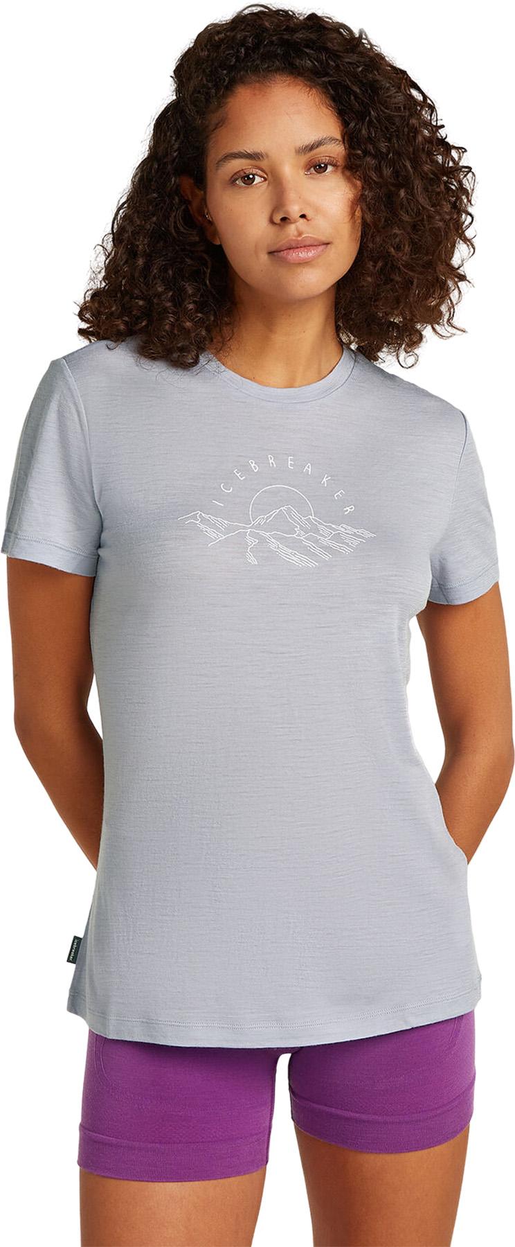 Product image for Merino 150 Tech Lite Sunrise Summit Short Sleeve T-Shirt - Women's