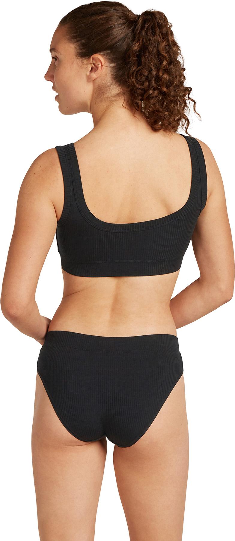 Product gallery image number 2 for product Rib Lotus Merino Blend Bra - Women's