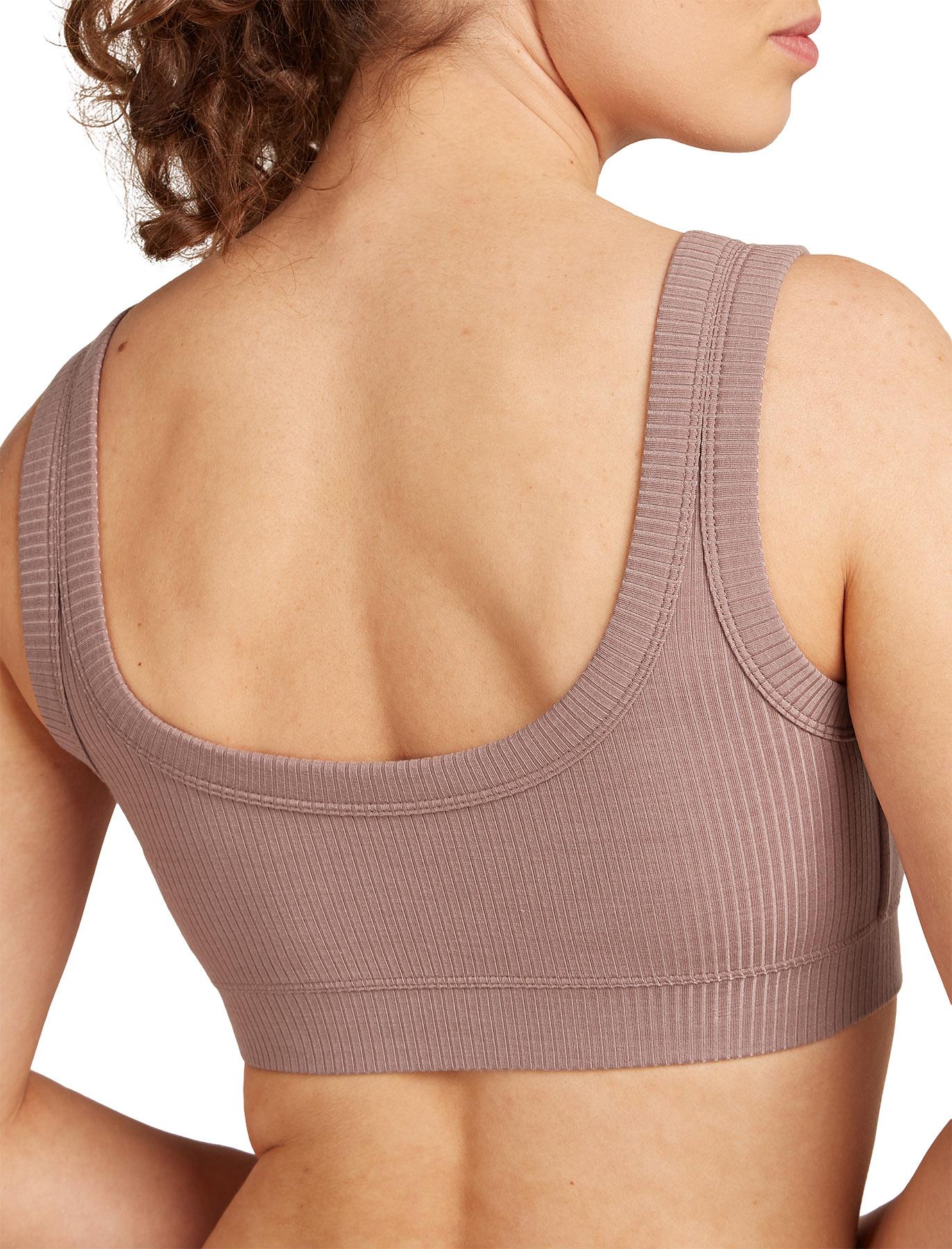 Product gallery image number 6 for product Rib Lotus Merino Blend Bra - Women's