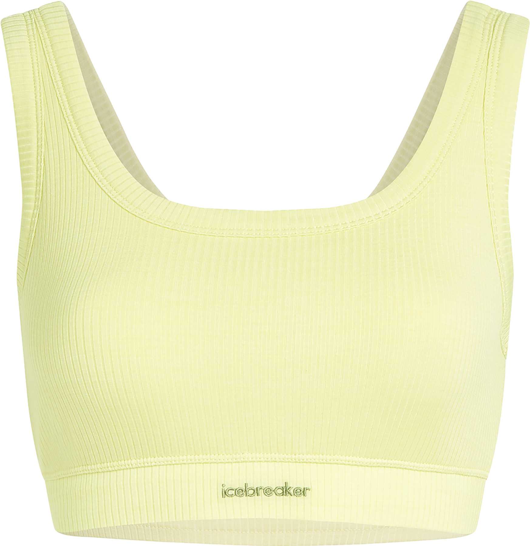 Image de produit pour Soutien-gorge en mélange de mérinos Rib Lotus - Femme 