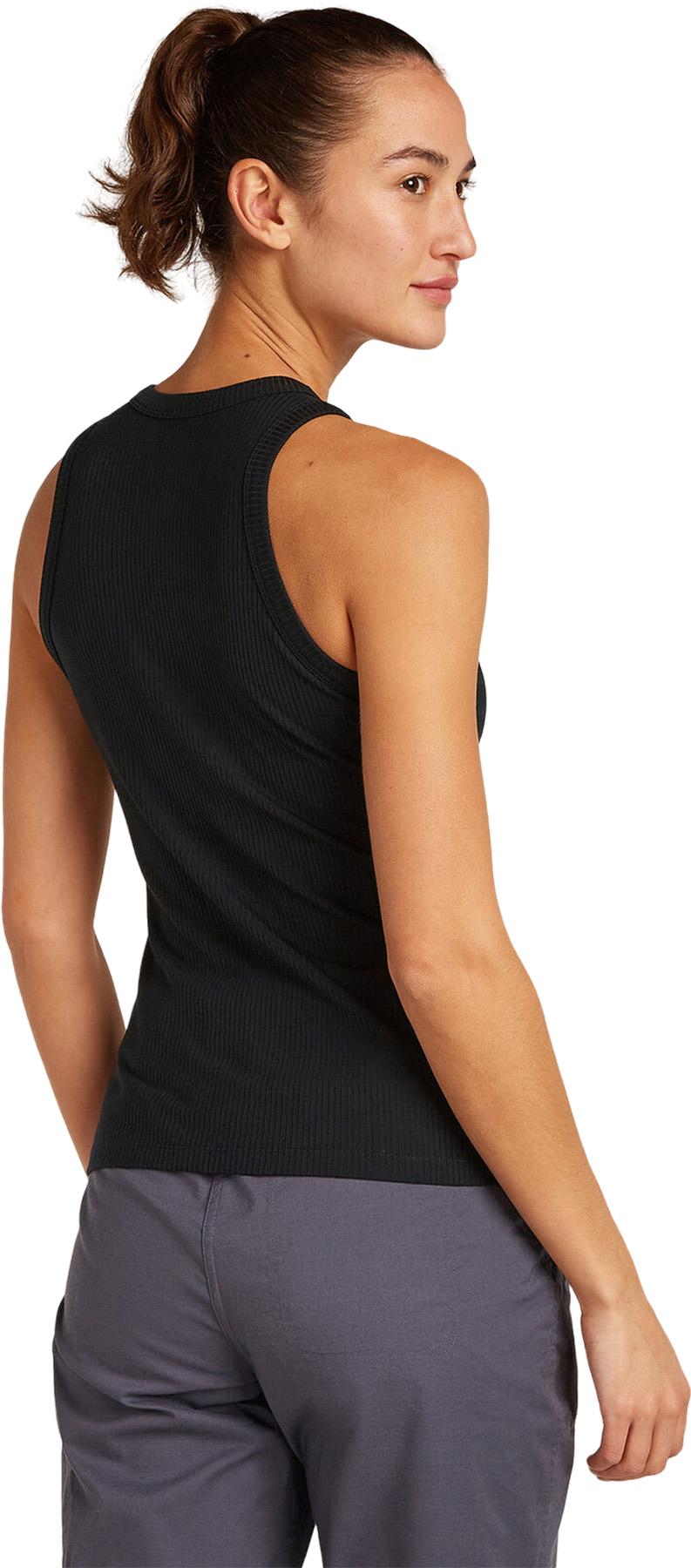 Product gallery image number 2 for product Merino Blend Rib Lotus Tank Top - Women's