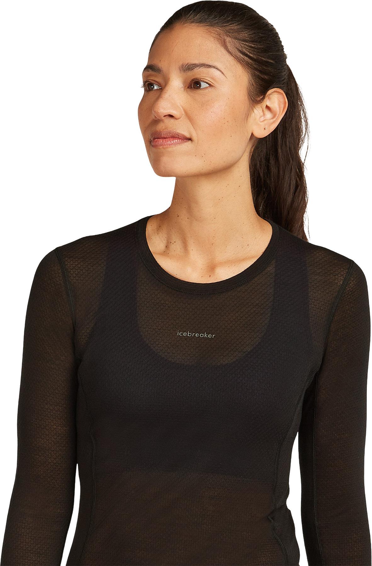 Product gallery image number 3 for product 75 Cool-Lite Featherlight Merino Blend Thermal Top - Women's