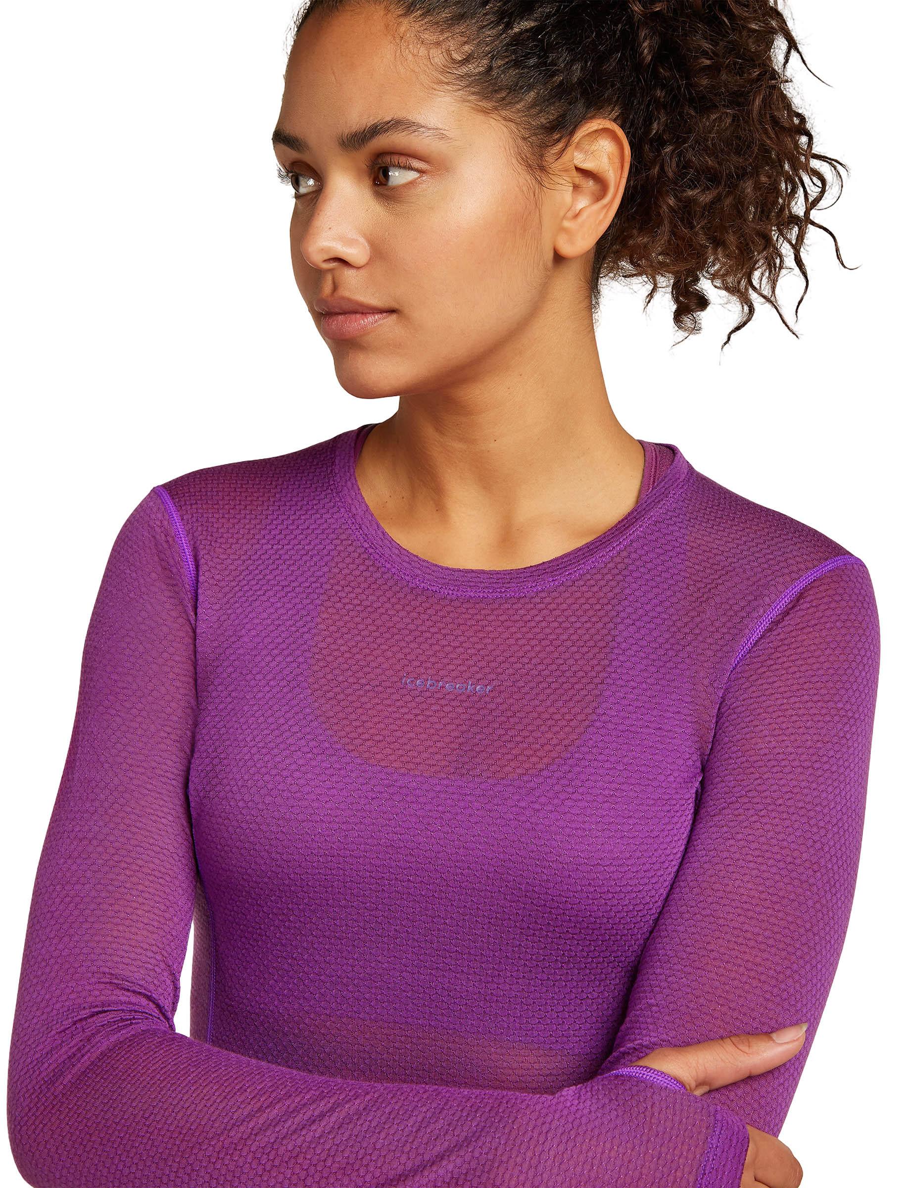 Product gallery image number 3 for product 75 Cool-Lite Featherlight Merino Blend Thermal Top - Women's