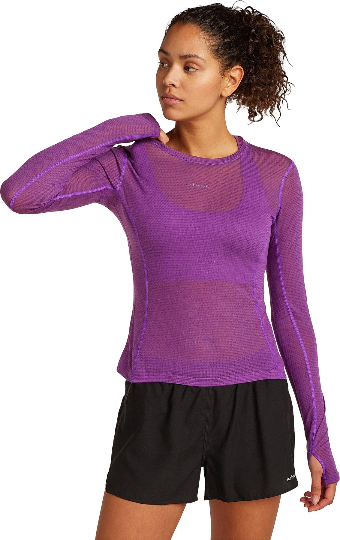 Product gallery image number 6 for product 75 Cool-Lite Featherlight Merino Blend Thermal Top - Women's