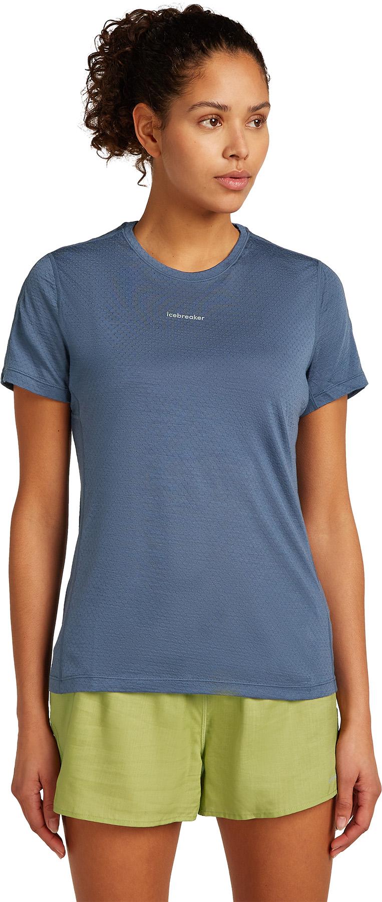 Product gallery image number 2 for product 125 Cool-Lite Speed Merino Blend Short Sleeve T-Shirt - Women's