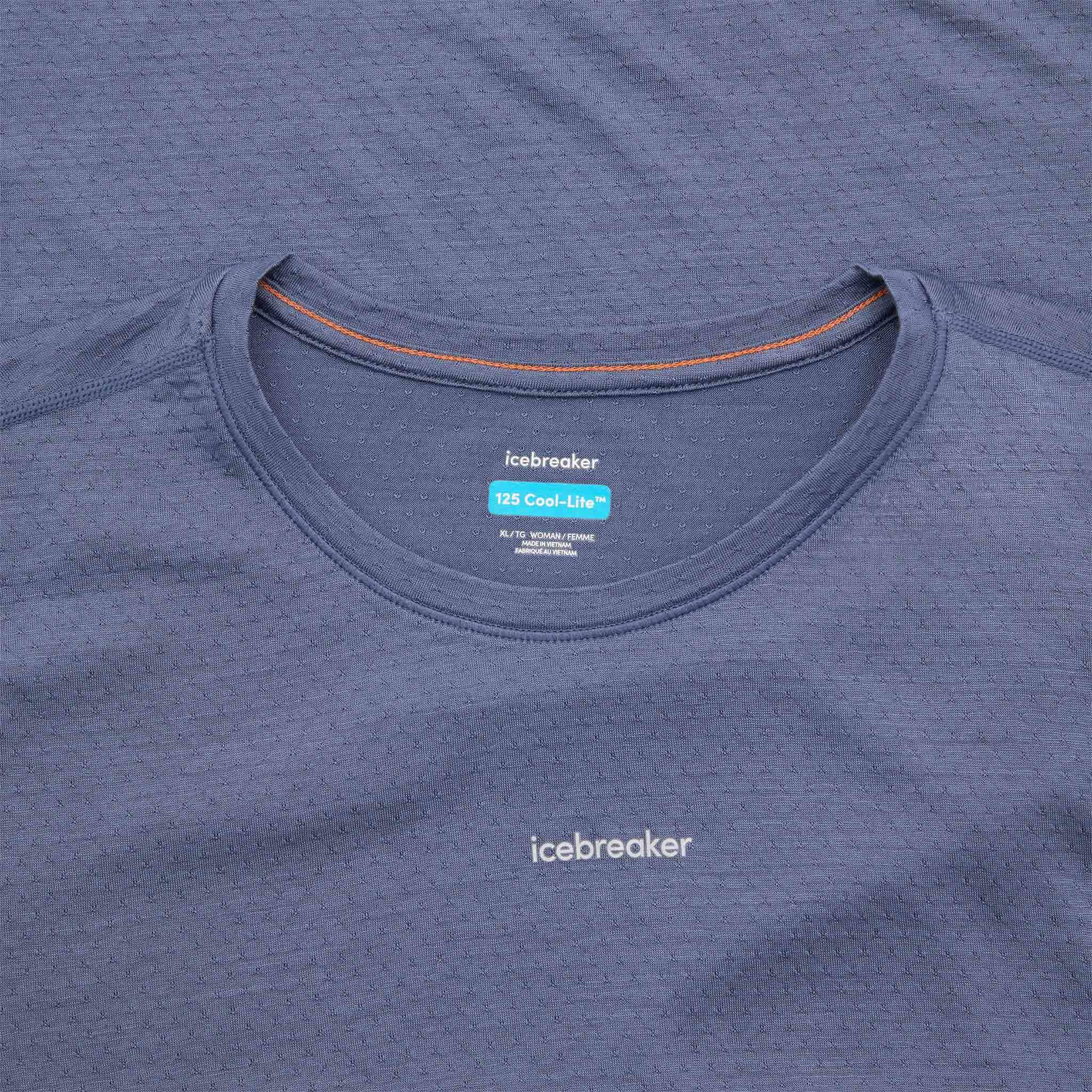Product gallery image number 3 for product 125 Cool-Lite Speed Merino Blend Short Sleeve T-Shirt - Women's
