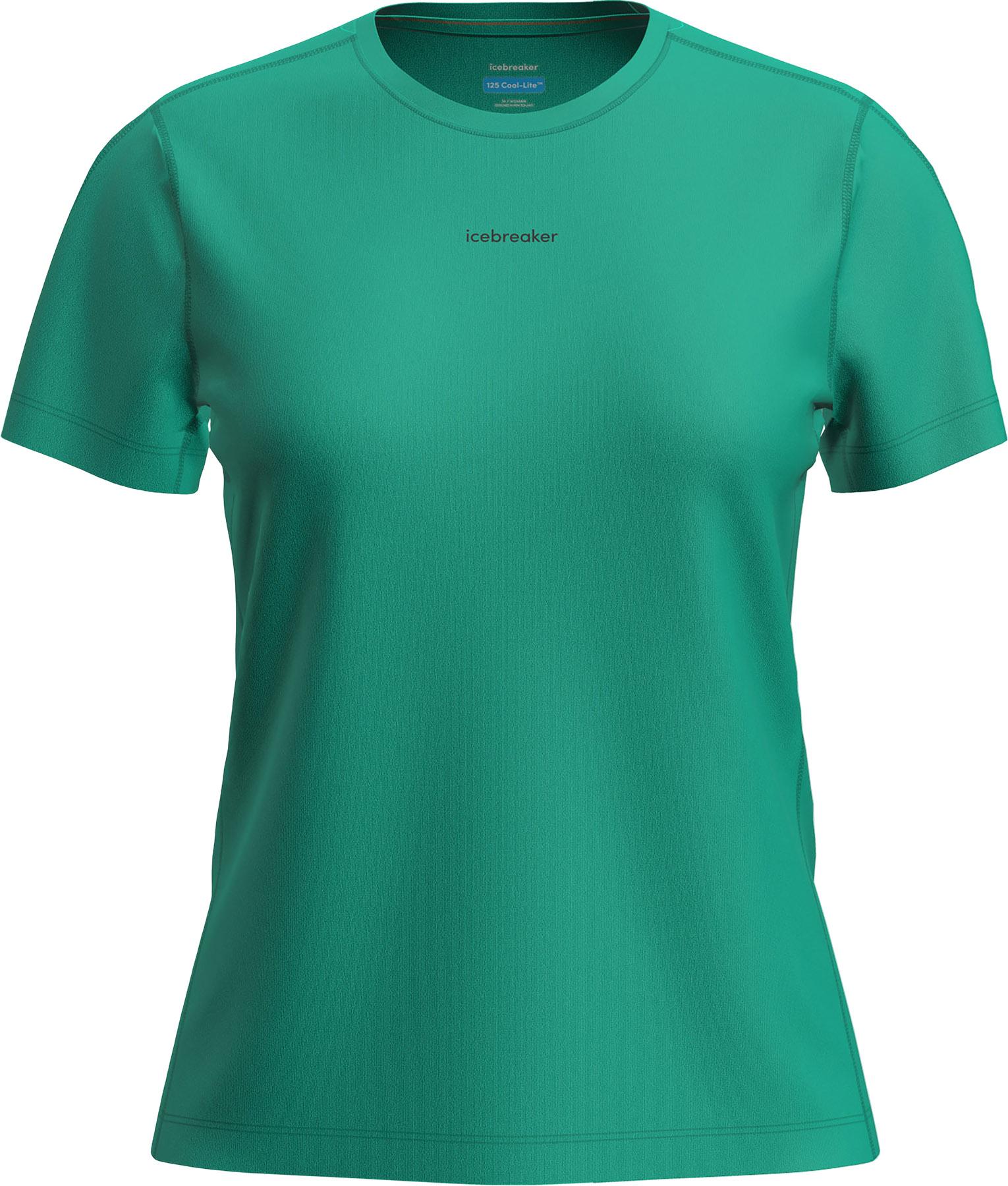 Product image for 125 Cool-Lite Speed Merino Blend Short Sleeve T-Shirt - Women's
