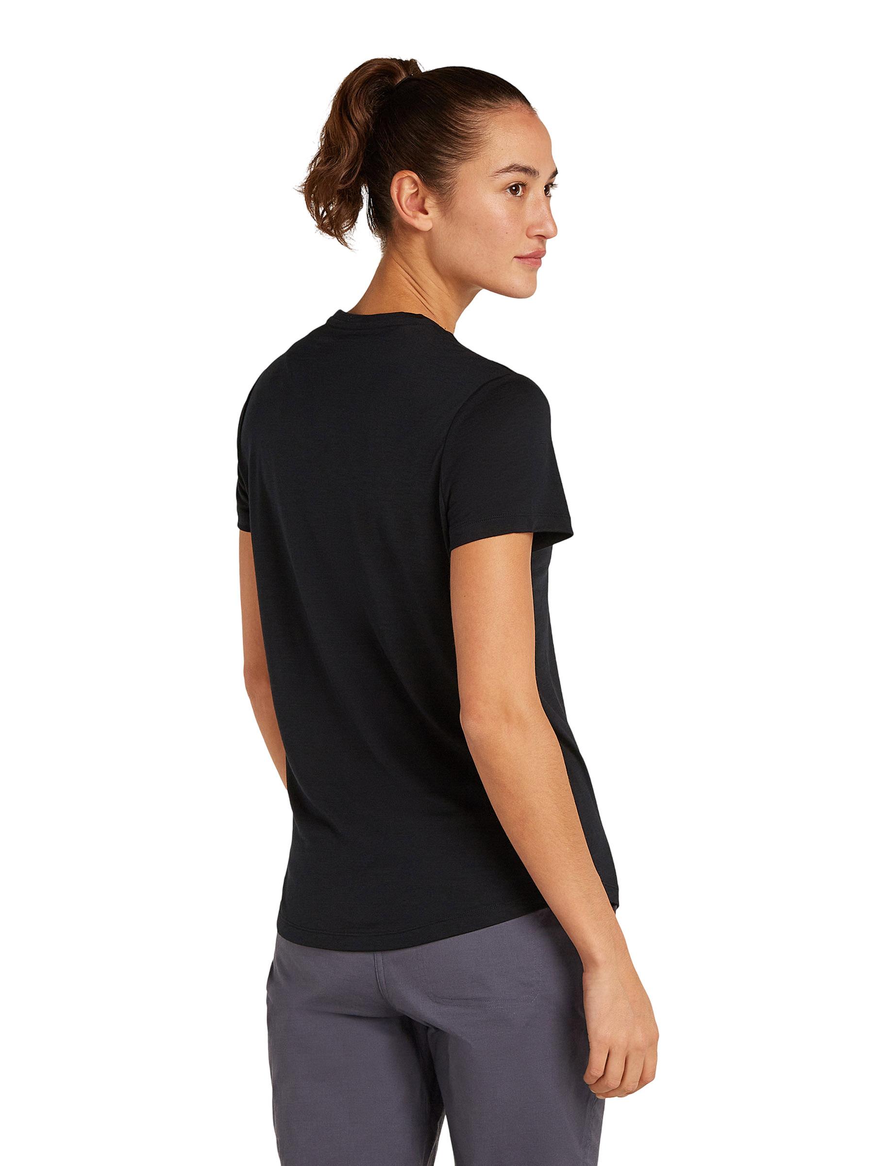 Numéro de l'image de la galerie de produits 4 pour le produit T-shirt à manches courtes en mélange de mérinos 125 Cool-Lite Sphere Across The Peaks - Femme