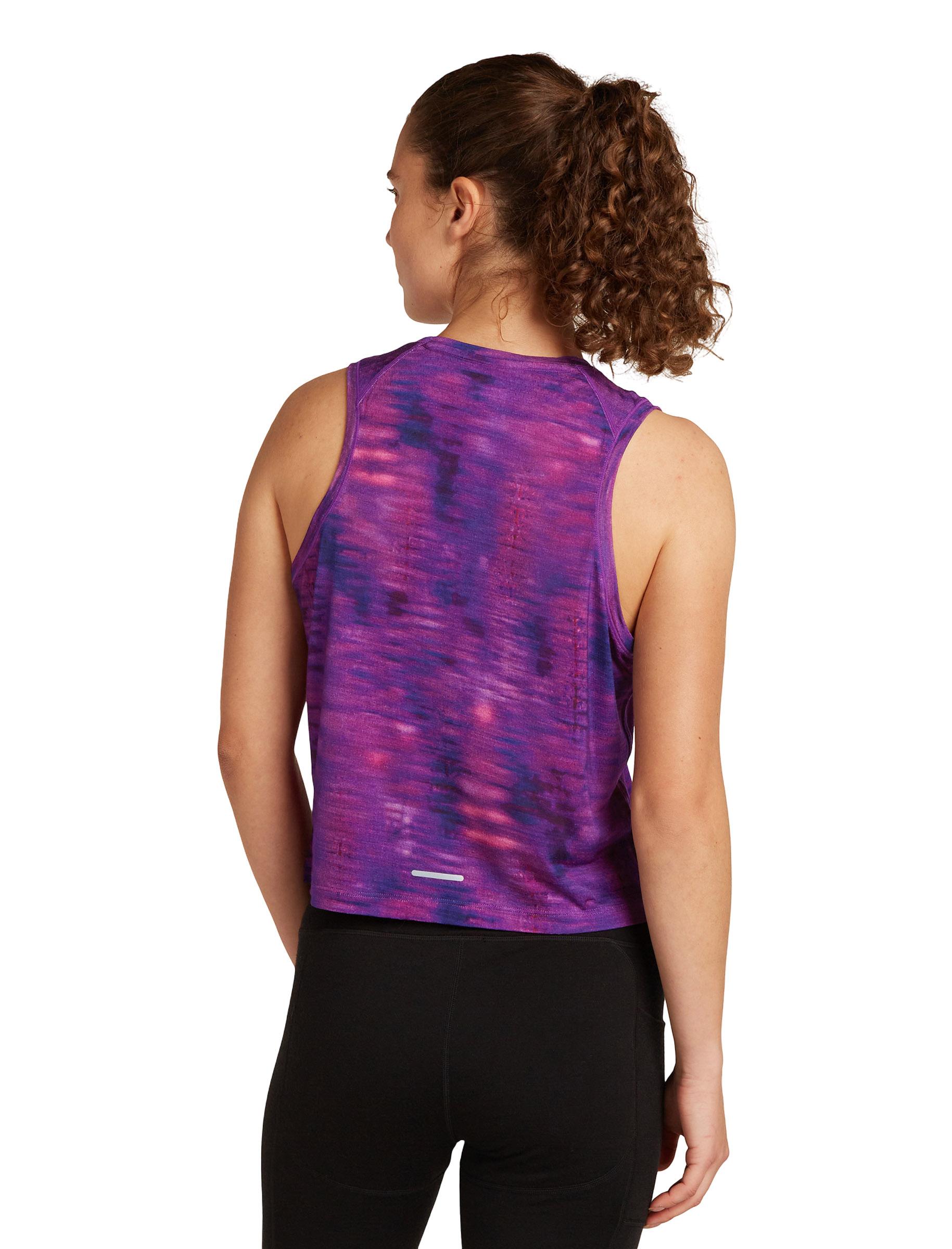 Product gallery image number 4 for product 125 Cool-Lite Speed Fusion Merino Blend Tank Top - Women's