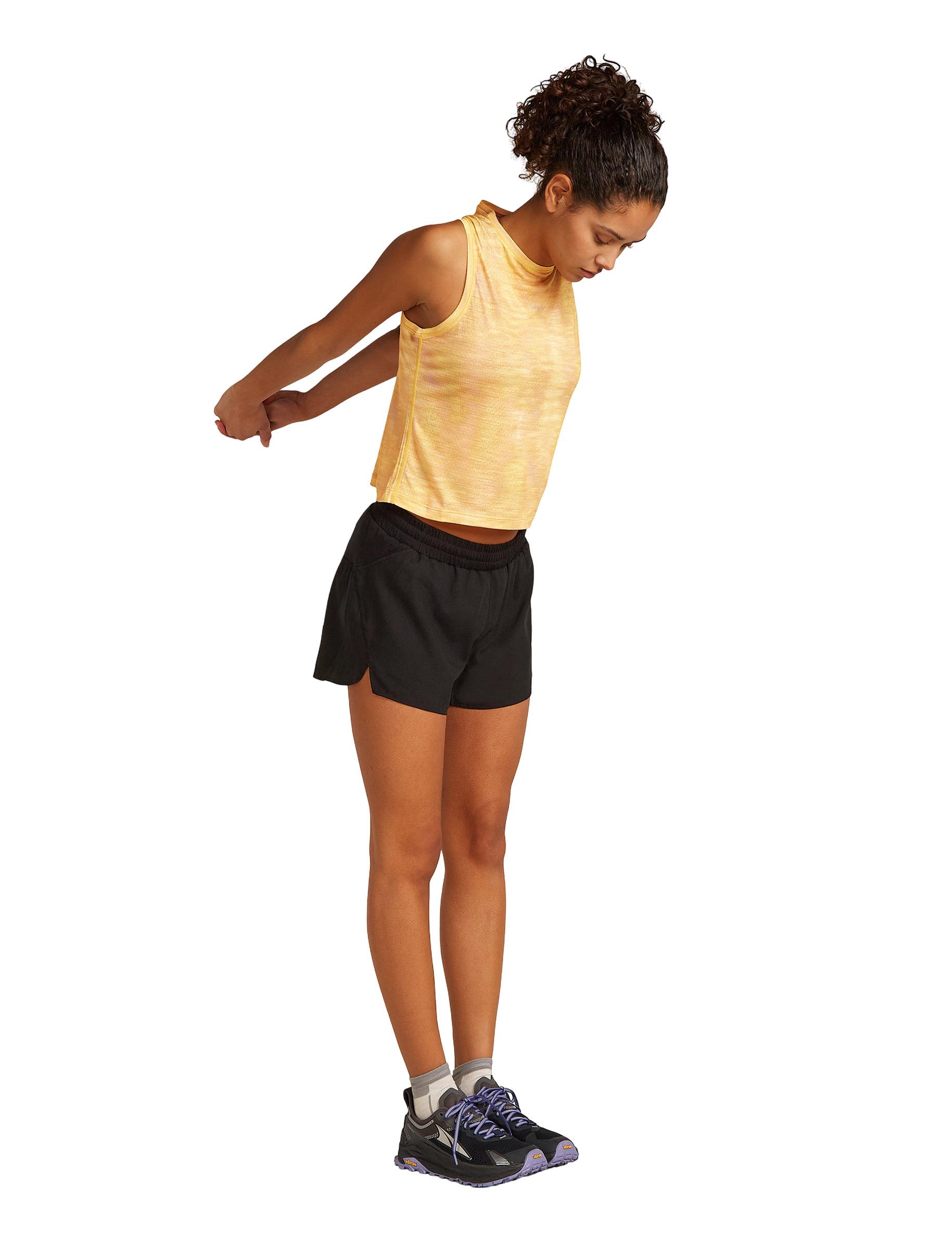 Product gallery image number 3 for product 125 Cool-Lite Speed Fusion Merino Blend Tank Top - Women's