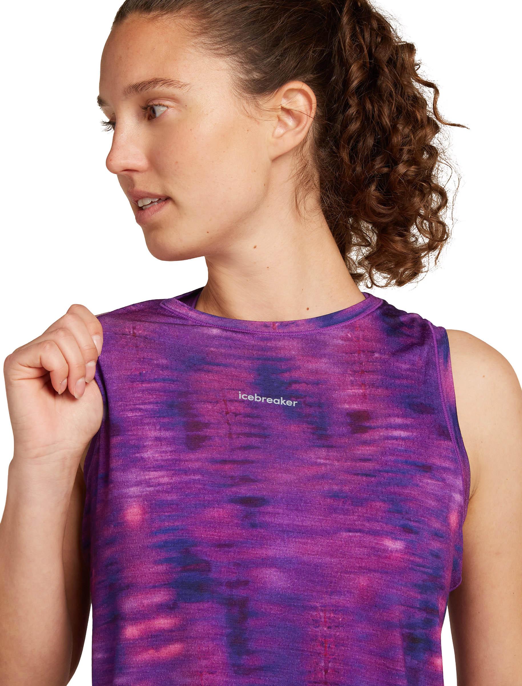Product gallery image number 2 for product 125 Cool-Lite Speed Fusion Merino Blend Tank Top - Women's