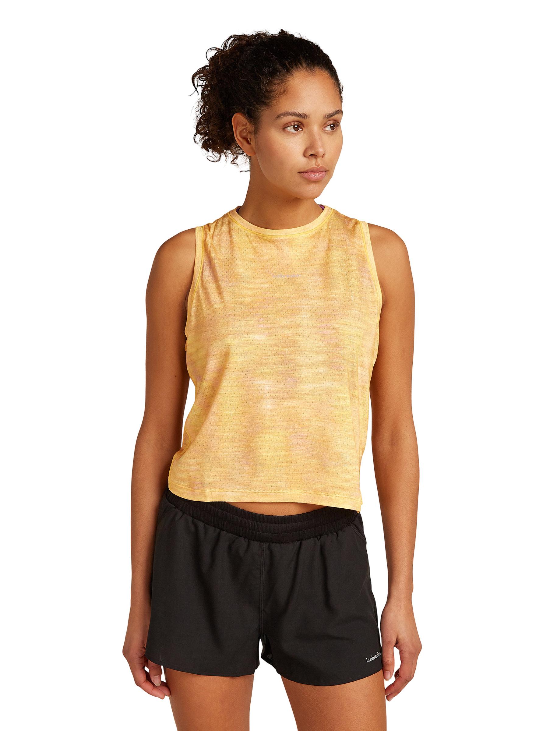 Product gallery image number 4 for product 125 Cool-Lite Speed Fusion Merino Blend Tank Top - Women's