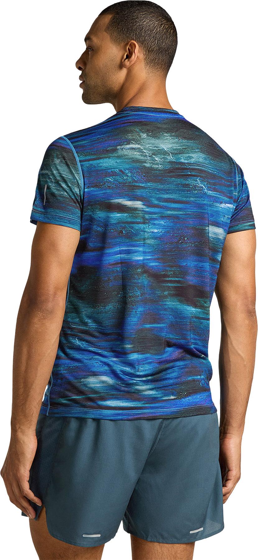 Numéro de l'image de la galerie de produits 2 pour le produit T-shirt à manches courtes en mélange de mérinos 125 Cool-Lite Speed Fusion - Homme