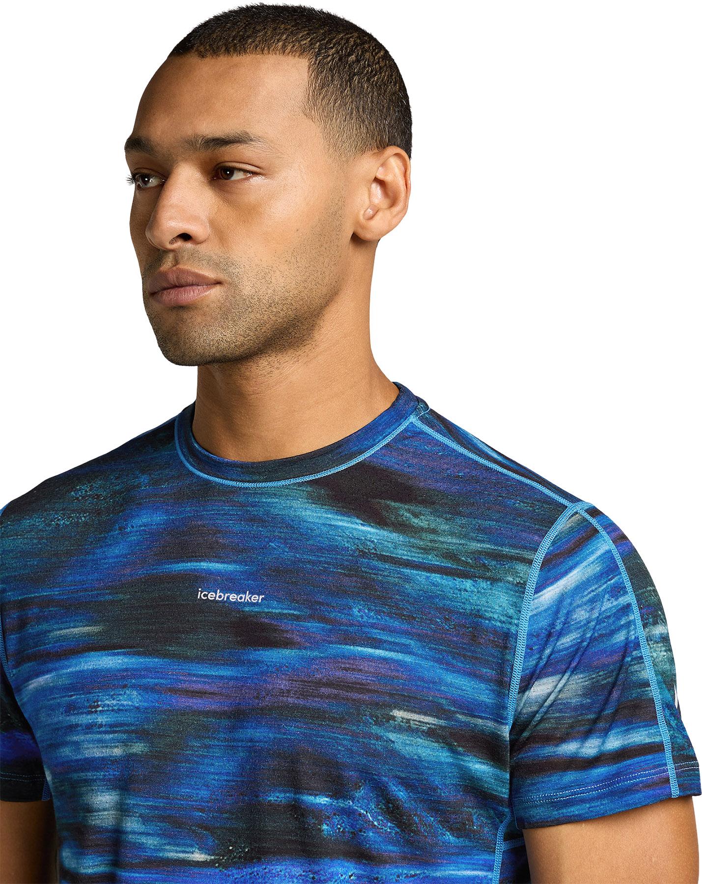 Numéro de l'image de la galerie de produits 3 pour le produit T-shirt à manches courtes en mélange de mérinos 125 Cool-Lite Speed Fusion - Homme