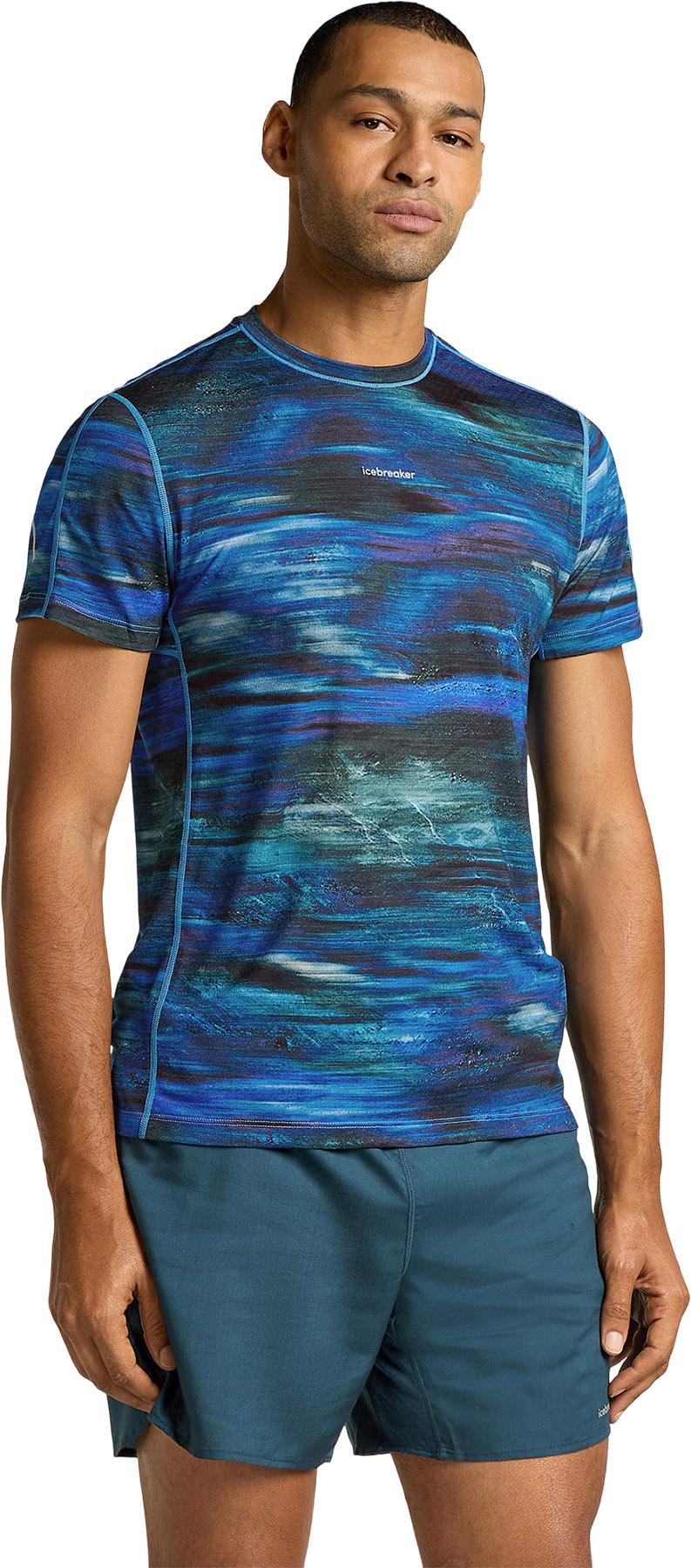Numéro de l'image de la galerie de produits 4 pour le produit T-shirt à manches courtes en mélange de mérinos 125 Cool-Lite Speed Fusion - Homme