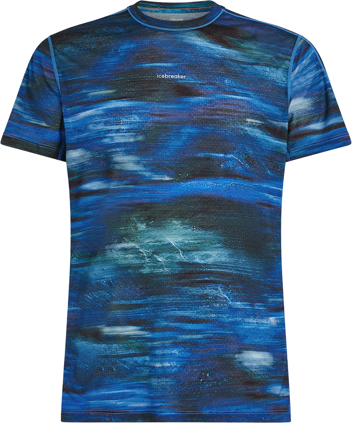 Image de produit pour T-shirt à manches courtes en mélange de mérinos 125 Cool-Lite Speed Fusion - Homme 