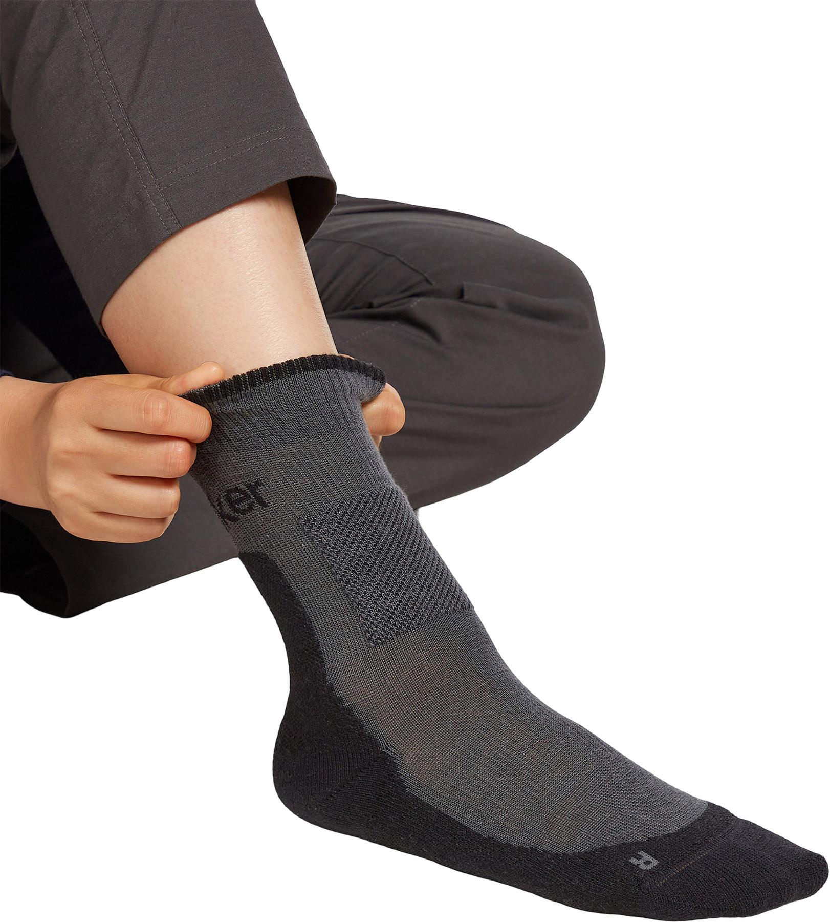Numéro de l'image de la galerie de produits 3 pour le produit Chaussettes mi-mollet en mérinos Hike+ Medium - Femme