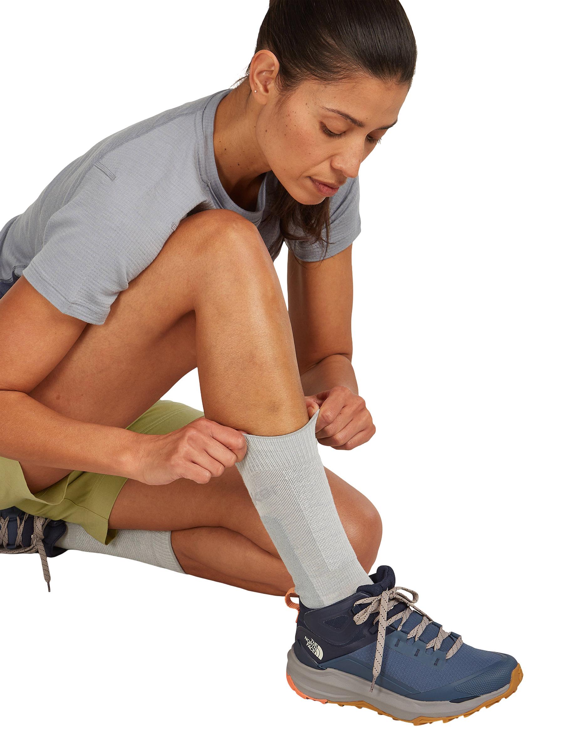 Product gallery image number 2 for product Merino Hike+ Medium Crew Socks - Women's