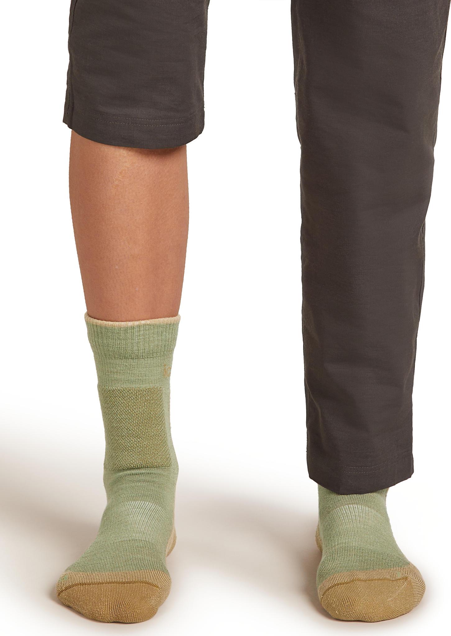 Product gallery image number 4 for product Merino Hike+ Medium Crew Socks - Women's