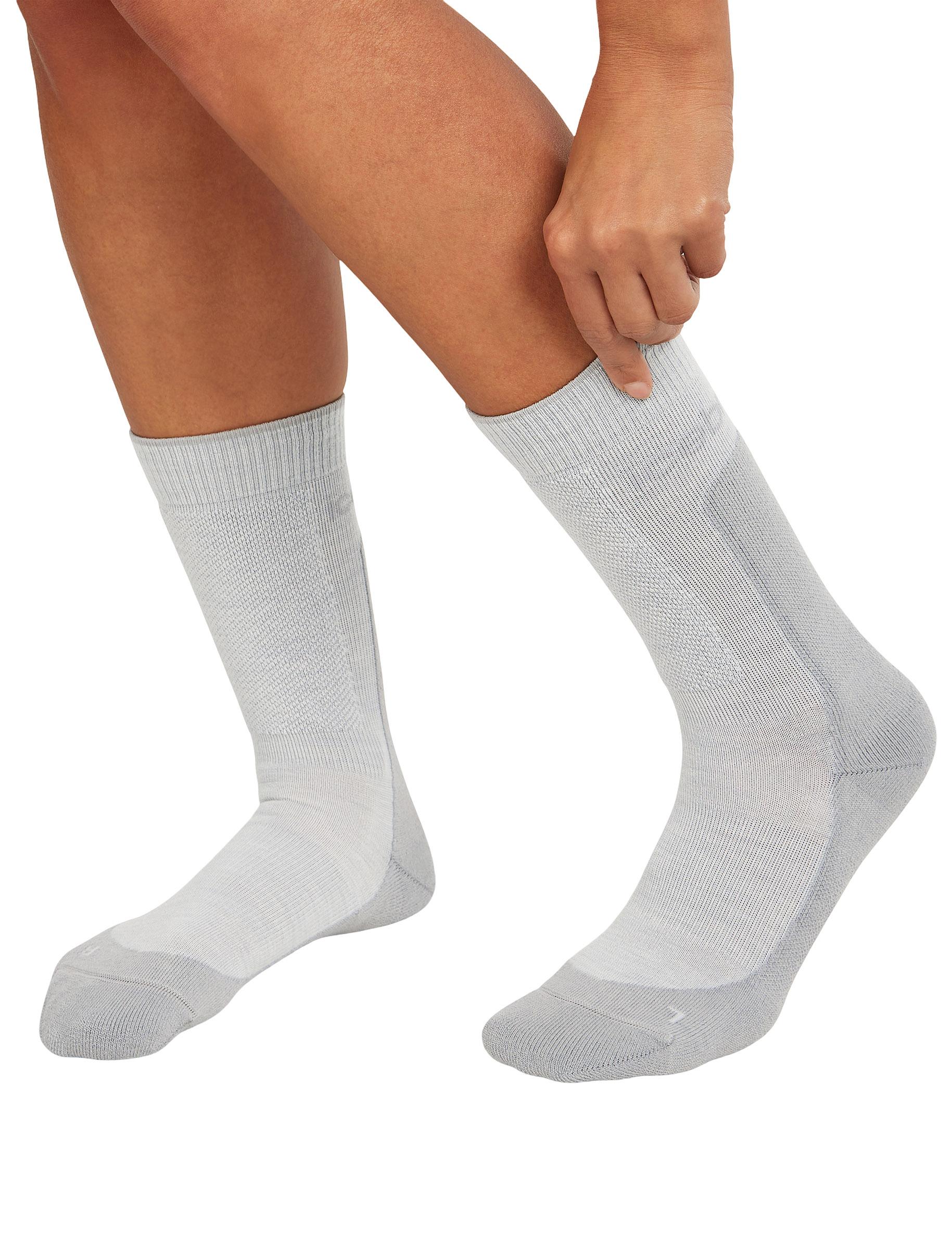 Product gallery image number 3 for product Merino Hike+ Medium Crew Socks - Women's
