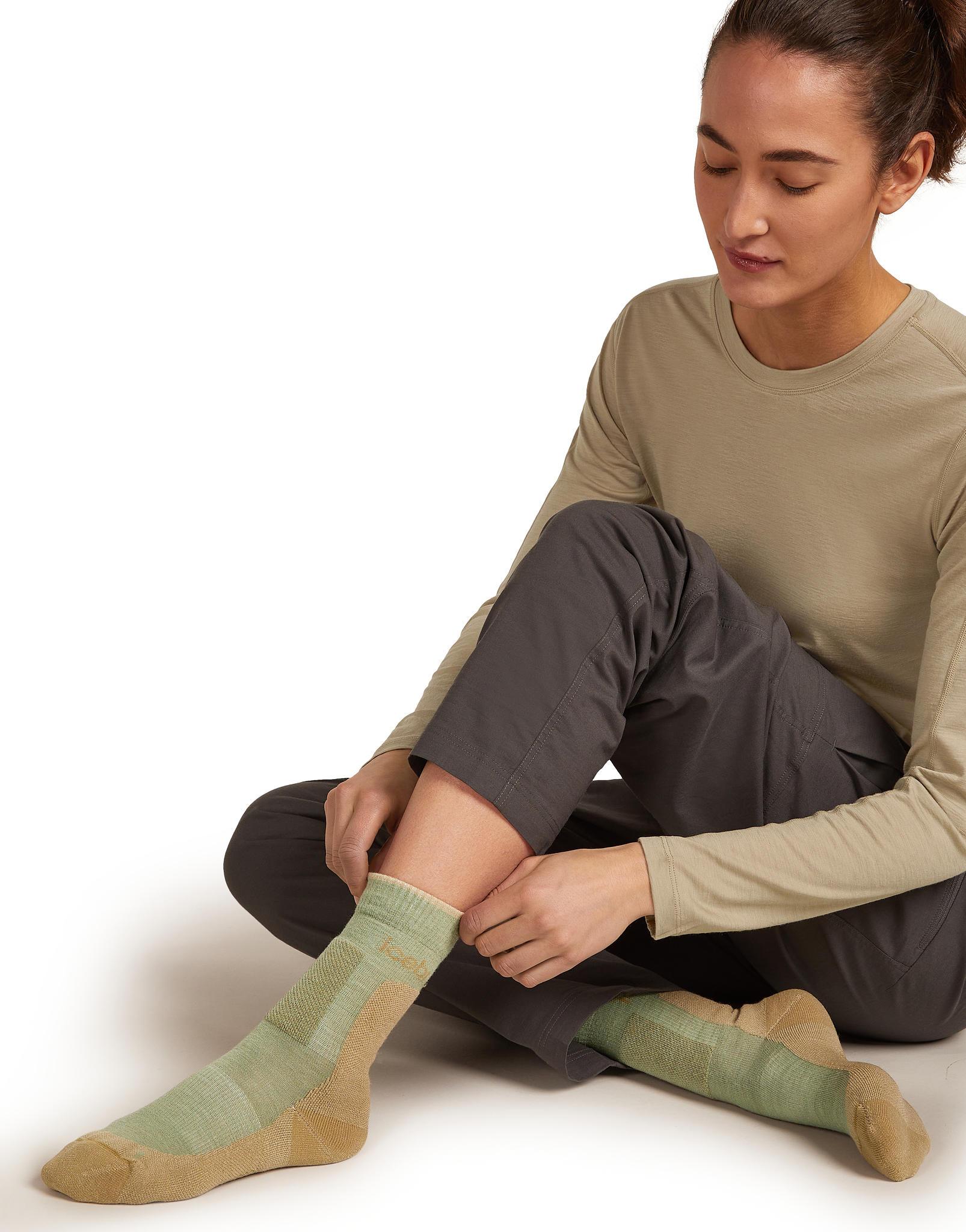 Product gallery image number 3 for product Merino Hike+ Medium Crew Socks - Women's