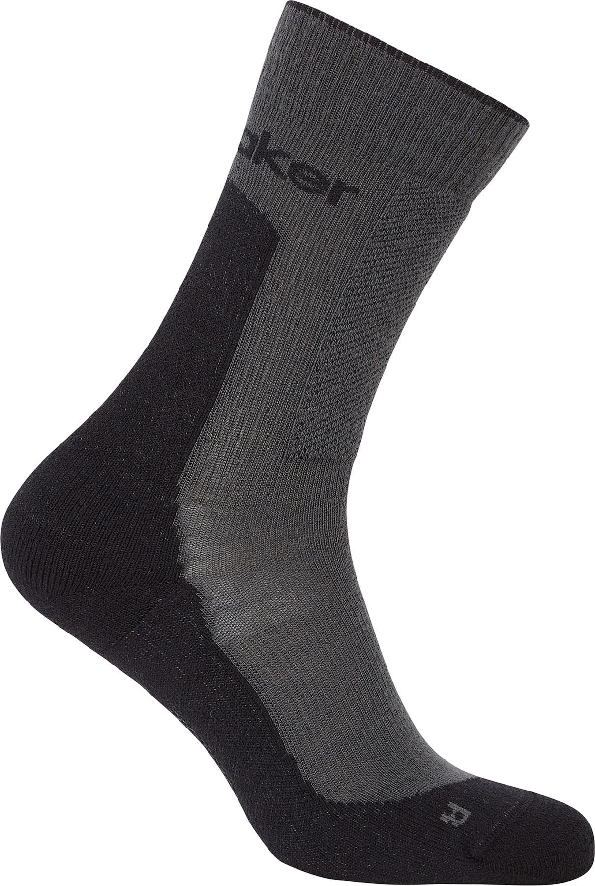 Numéro de l'image de la galerie de produits 2 pour le produit Chaussettes mi-mollet en mérinos Hike+ Medium - Femme