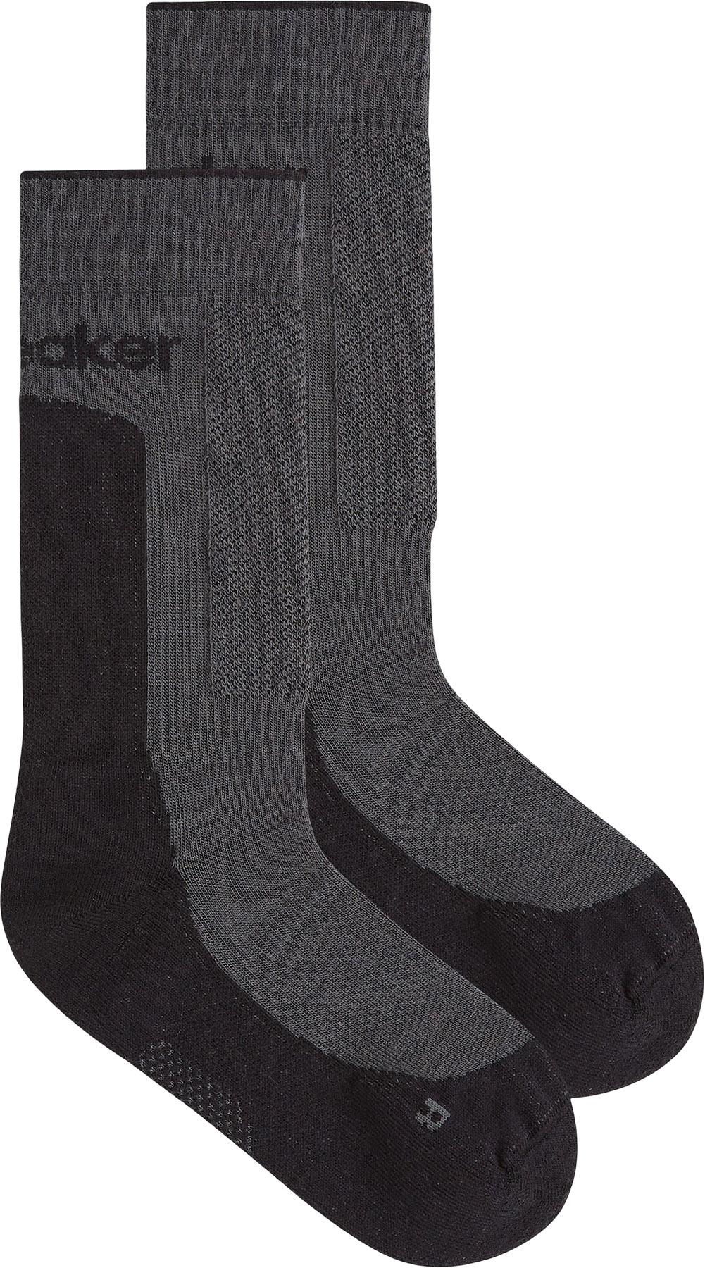 Image de produit pour Chaussettes mi-mollet en mérinos Hike+ Medium - Femme