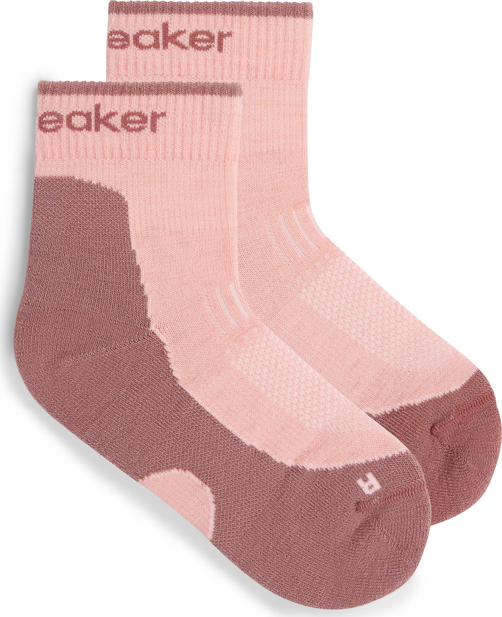 Numéro de l'image de la galerie de produits 2 pour le produit Chaussettes basses légères en mérinos Hike+ - Femme