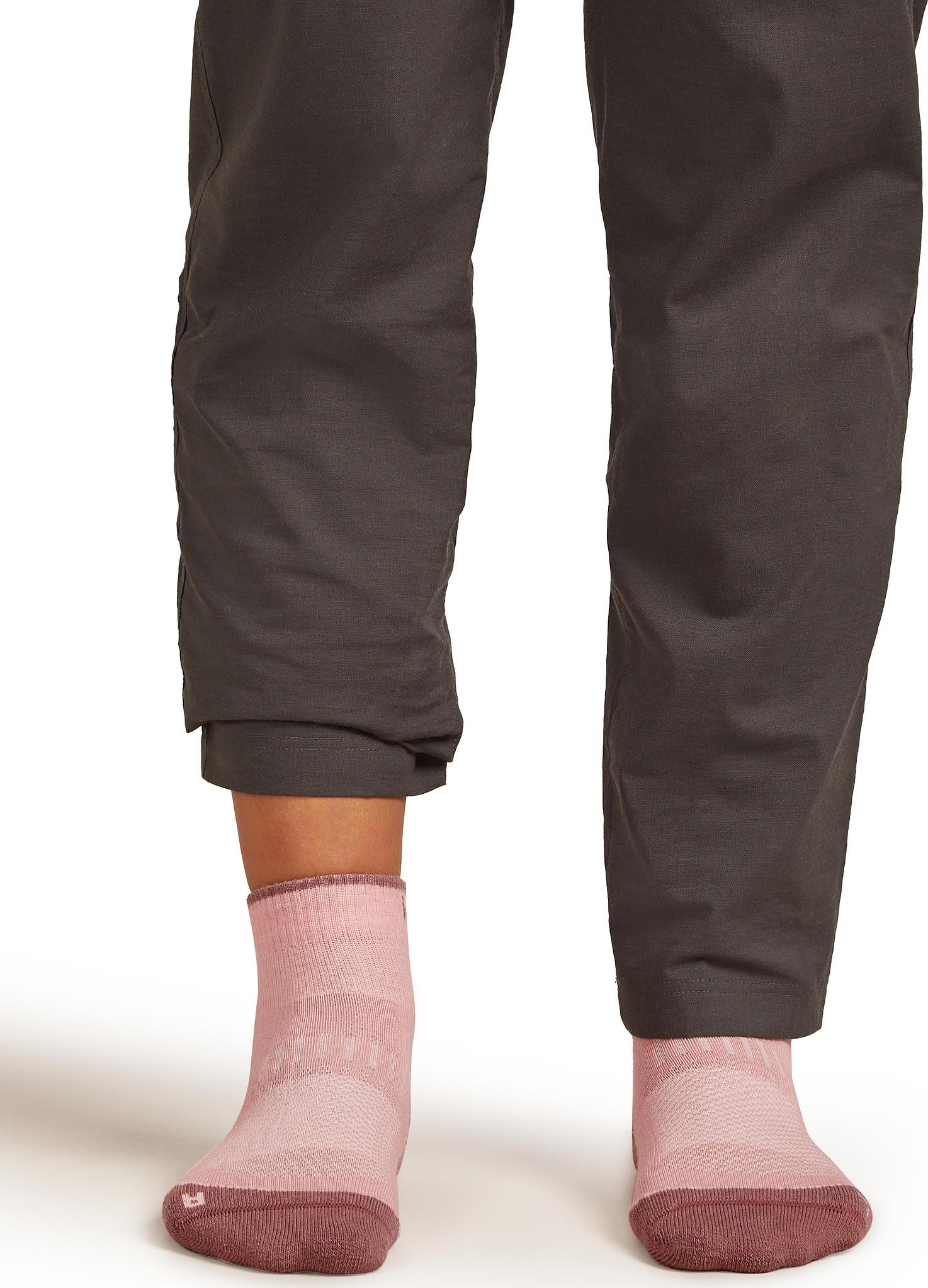 Numéro de l'image de la galerie de produits 5 pour le produit Chaussettes basses légères en mérinos Hike+ - Femme