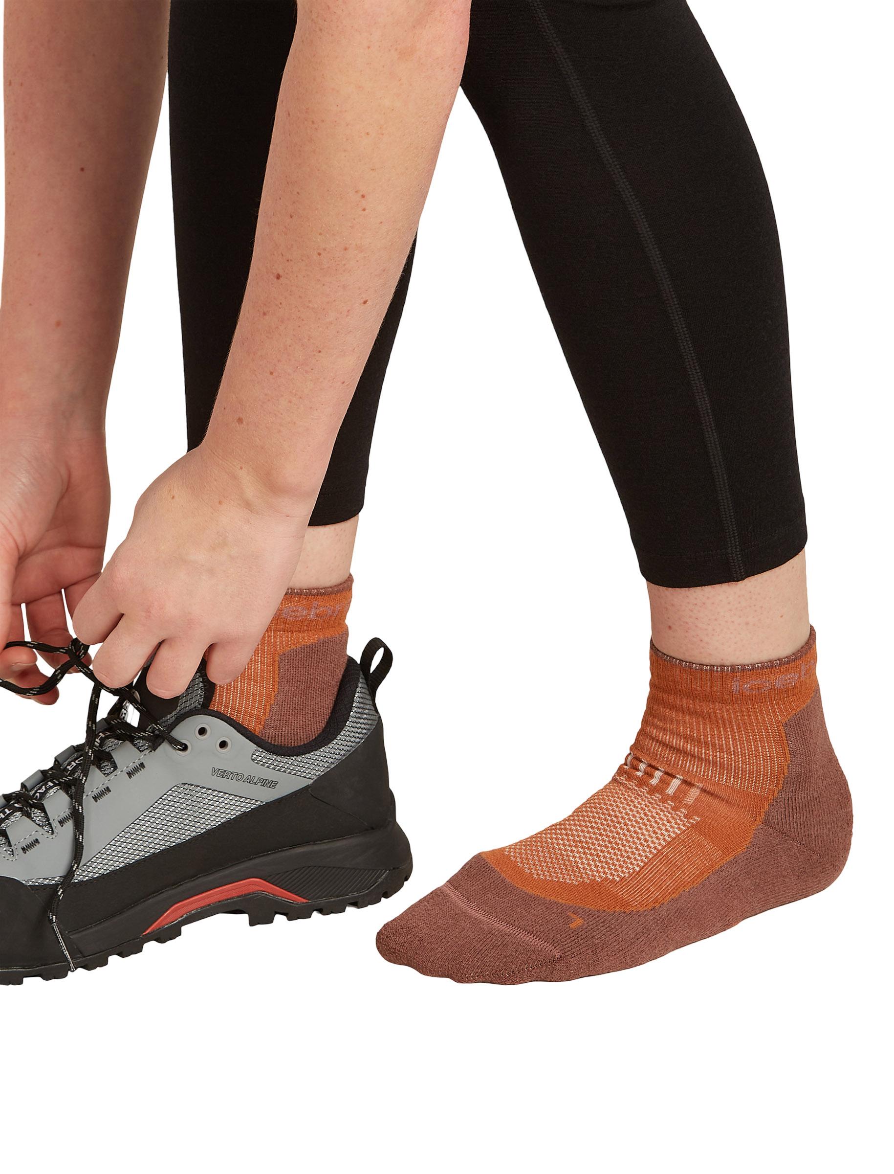 Product gallery image number 2 for product Merino Hike+ Light Mini Socks - Women's