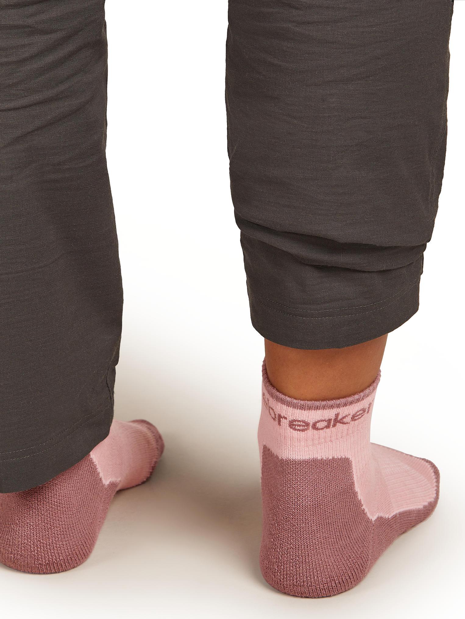 Numéro de l'image de la galerie de produits 3 pour le produit Chaussettes basses légères en mérinos Hike+ - Femme
